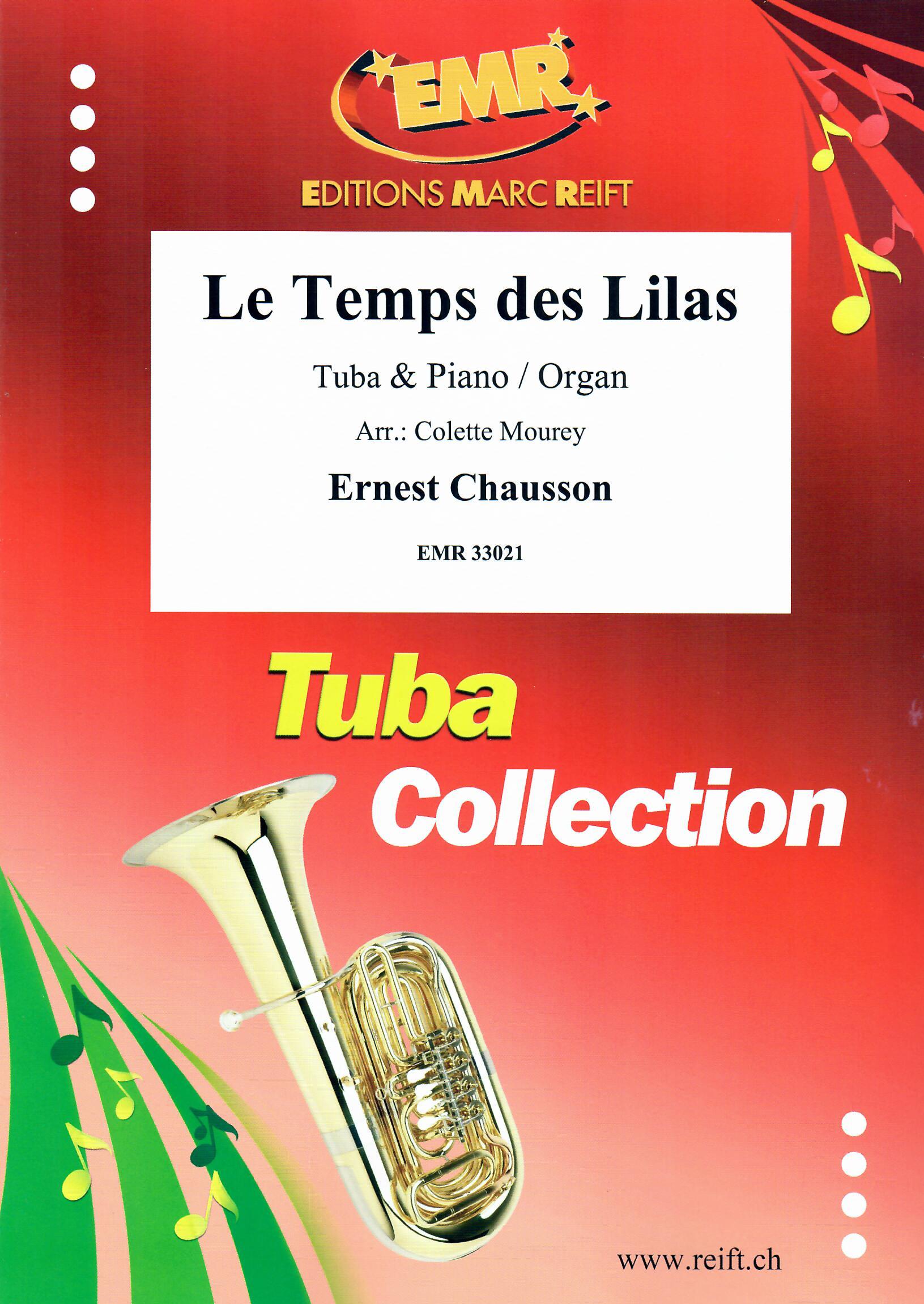 LE TEMPS DES LILAS, SOLOS - E♭. Bass