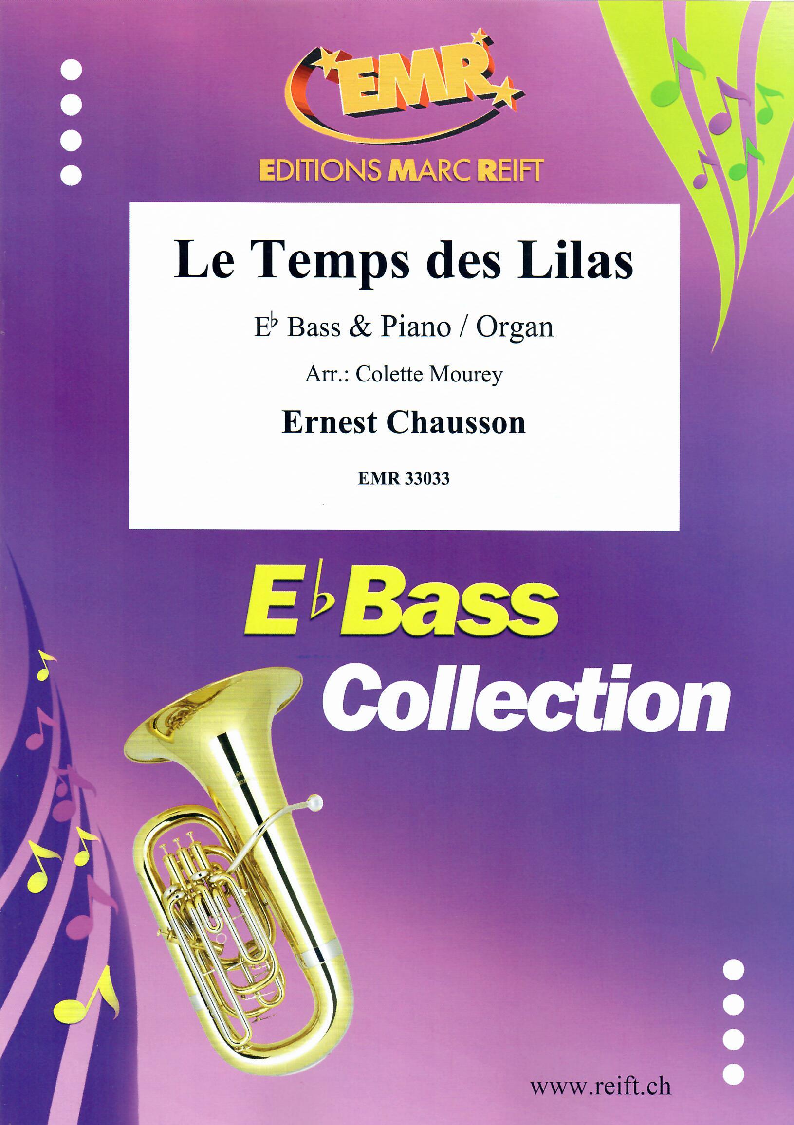 LE TEMPS DES LILAS, SOLOS - E♭. Bass