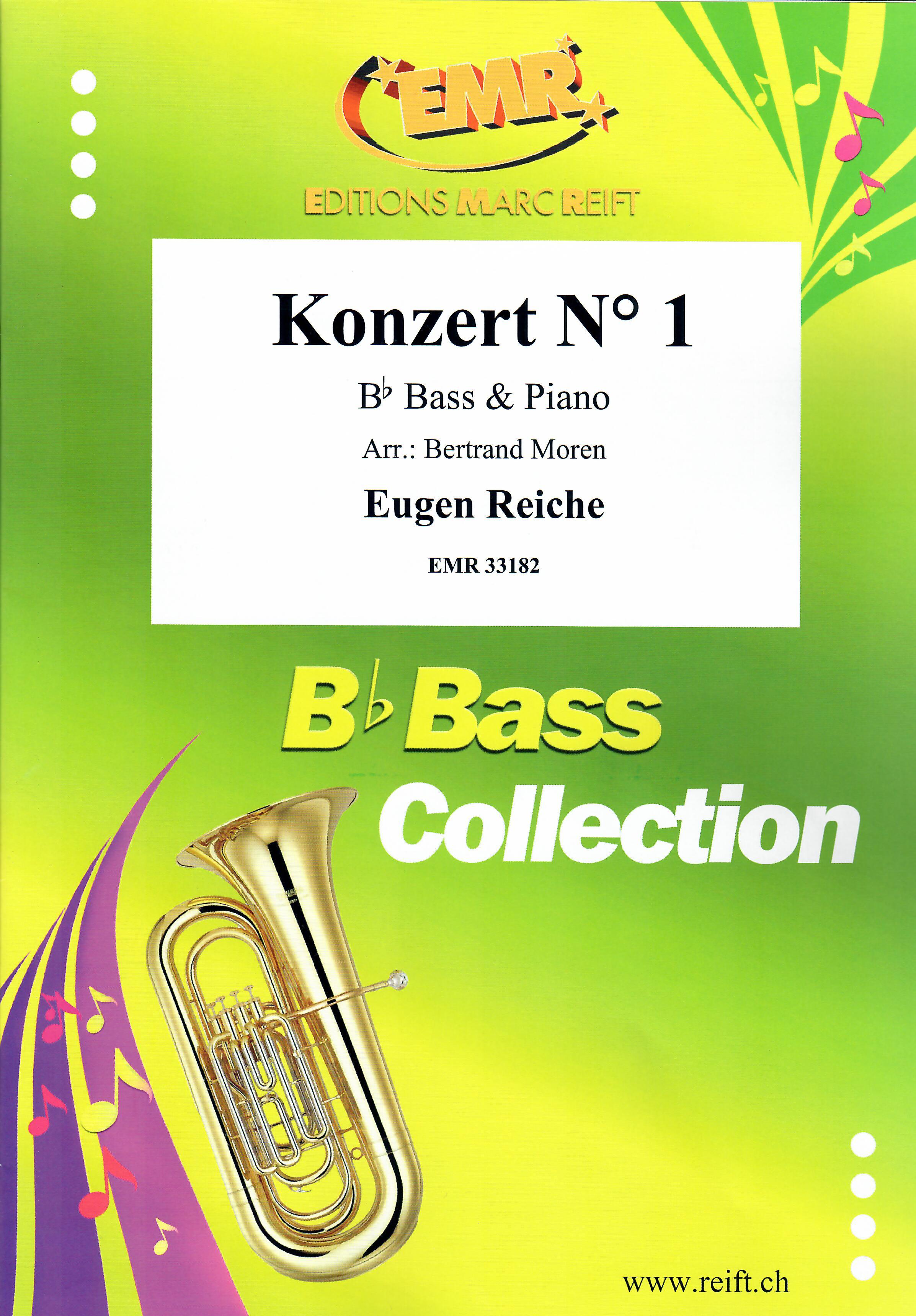 KONZERT N° 1, SOLOS - E♭. Bass