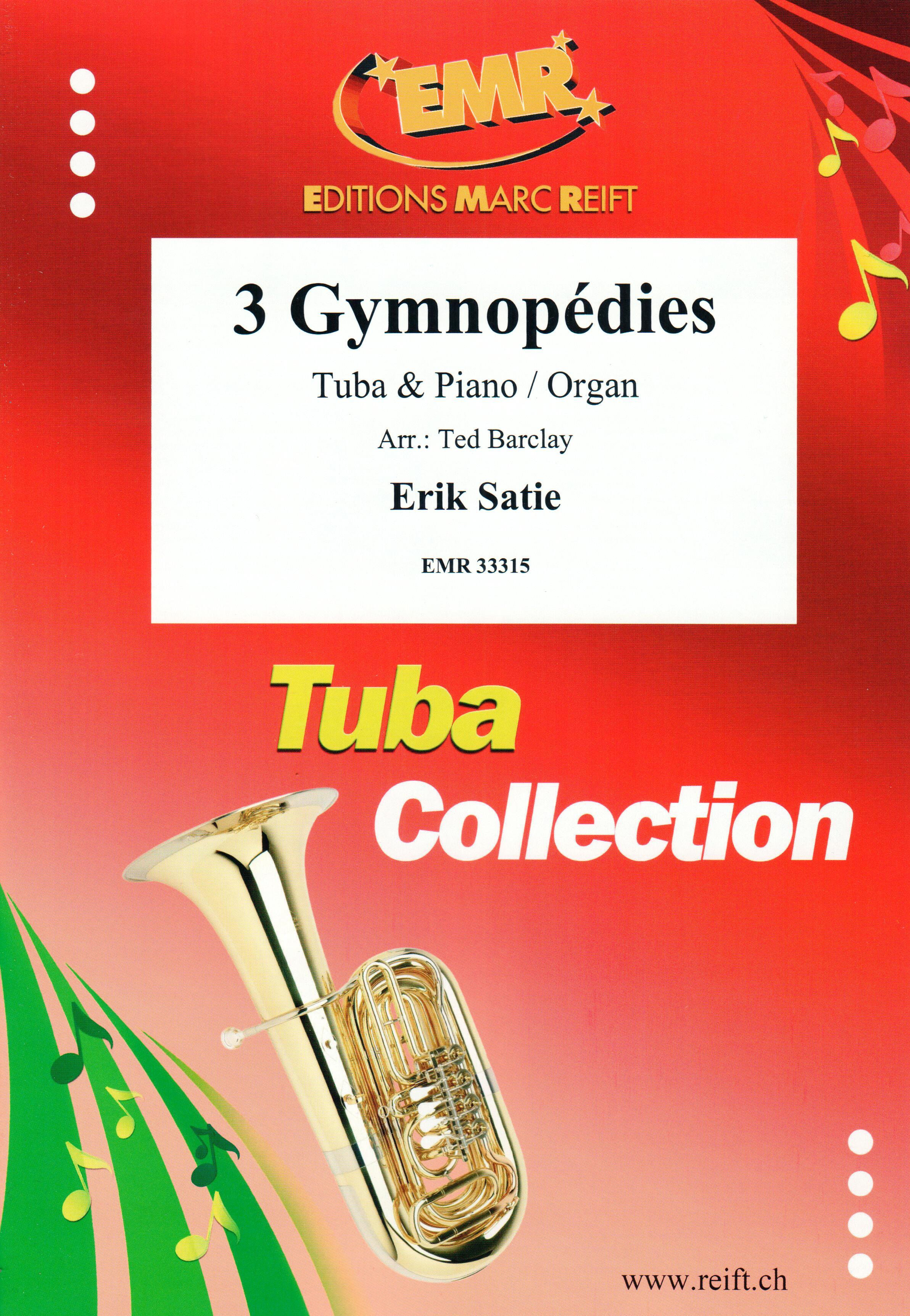 3 GYMNOPéDIES, SOLOS - E♭. Bass