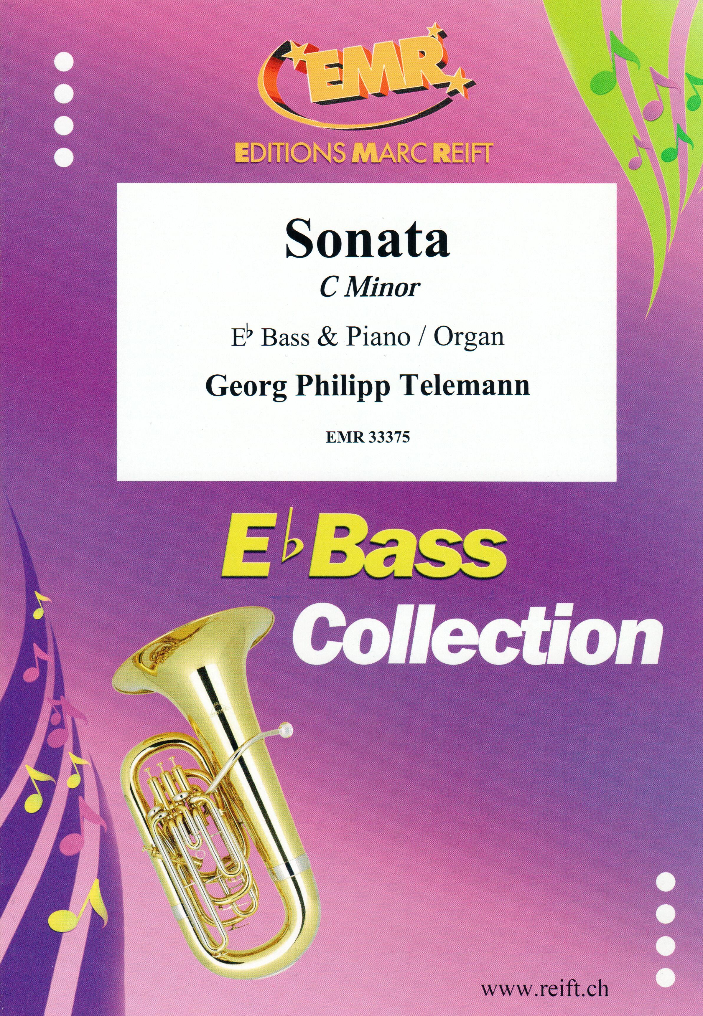 SONATA C MINOR, SOLOS - E♭. Bass