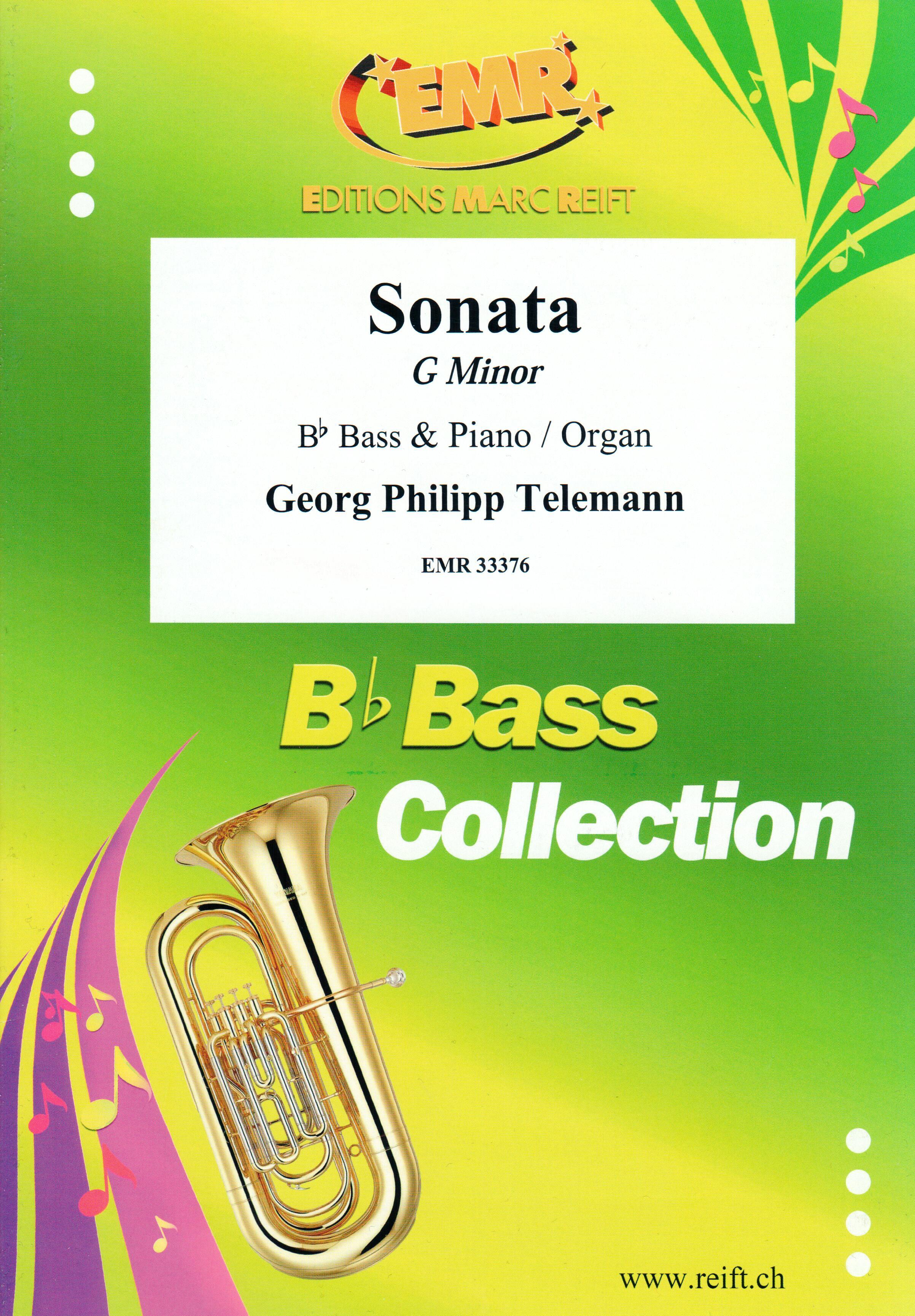 SONATA G MINOR, SOLOS - E♭. Bass