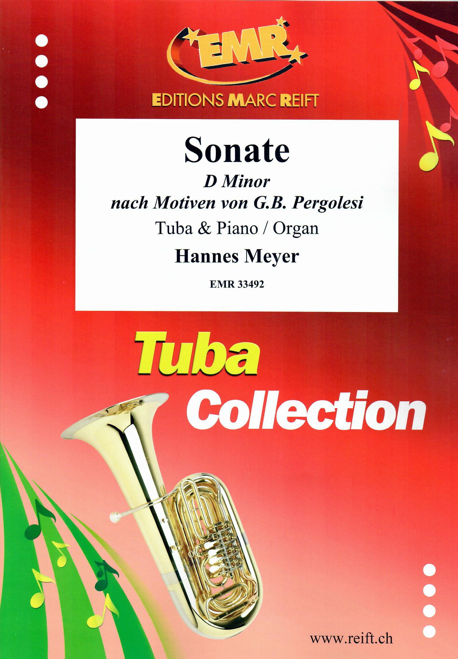 SONATE D MINOR, SOLOS - E♭. Bass