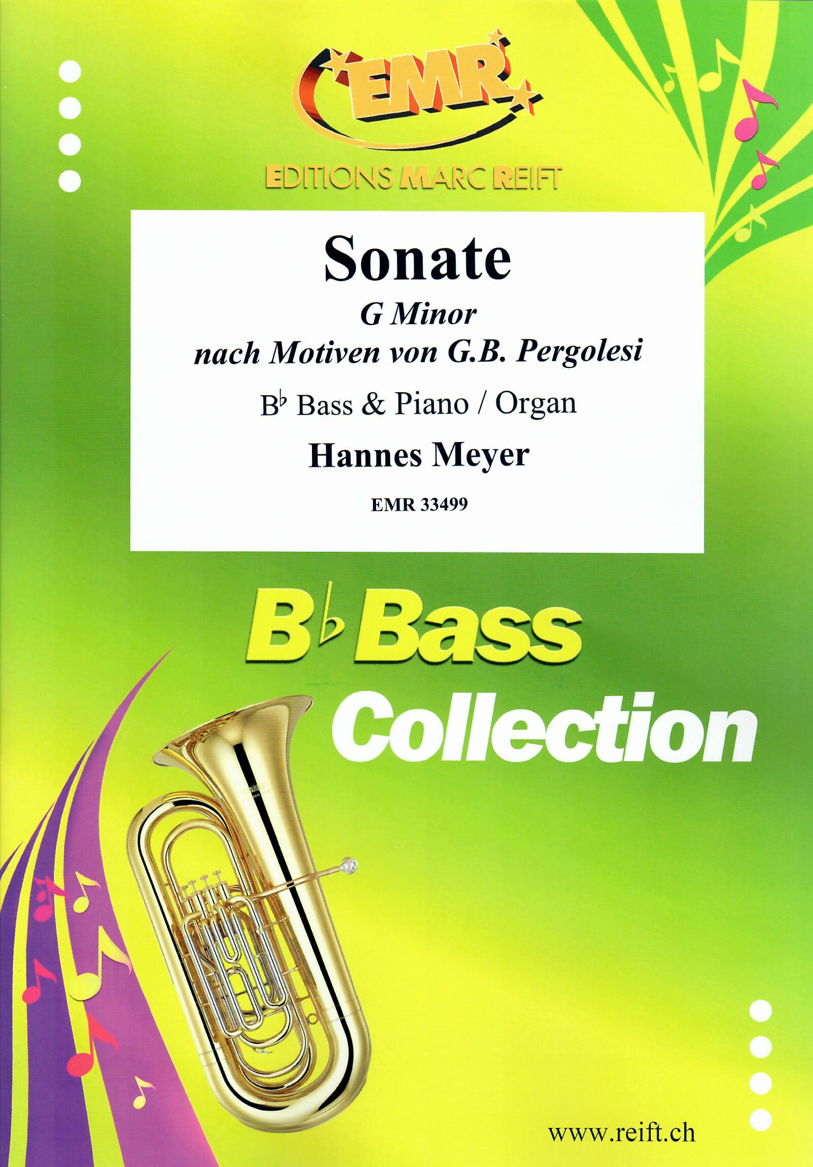 SONATE G MINOR, SOLOS - E♭. Bass