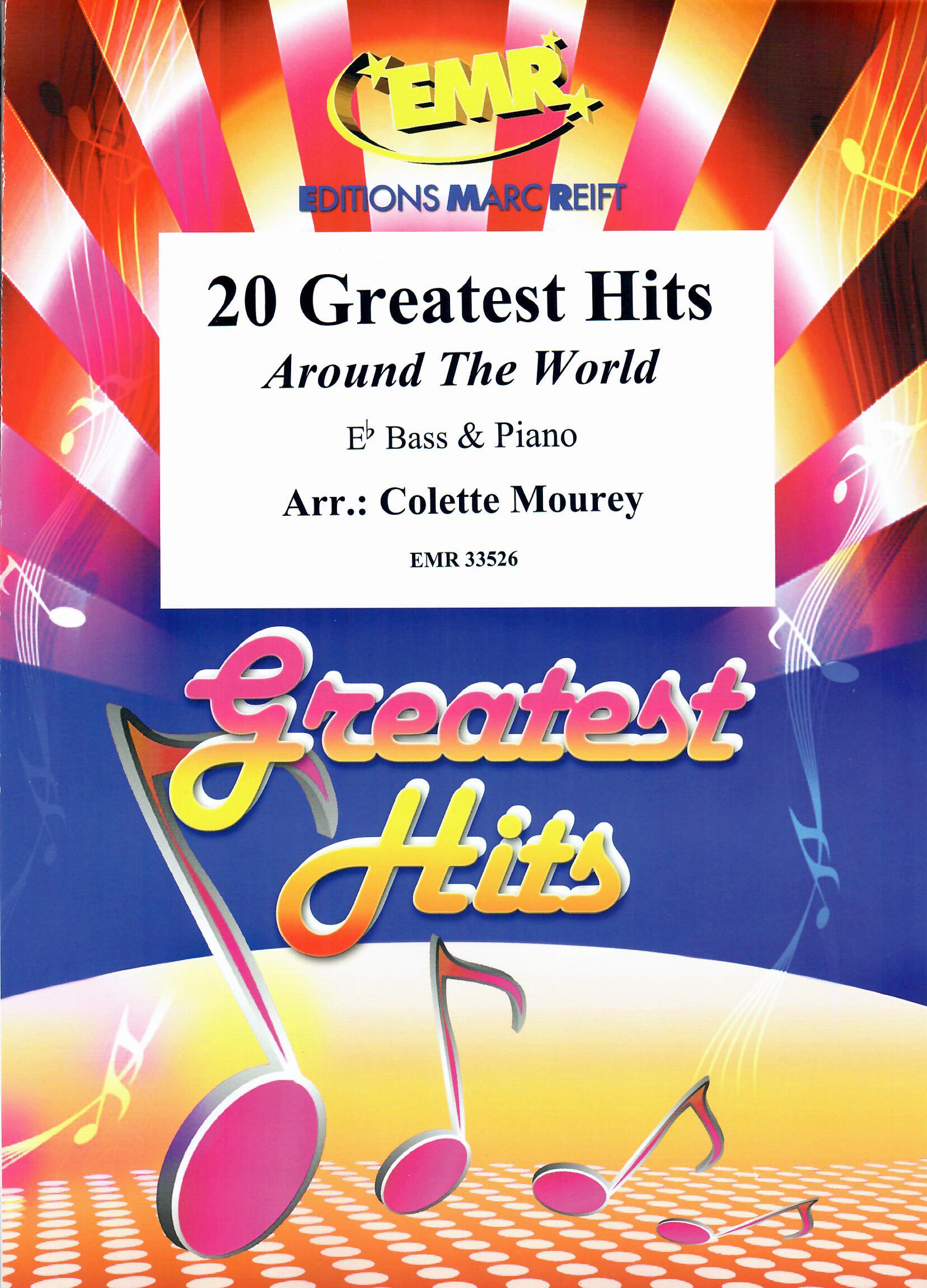 20 GREATEST HITS AROUND THE WORLD