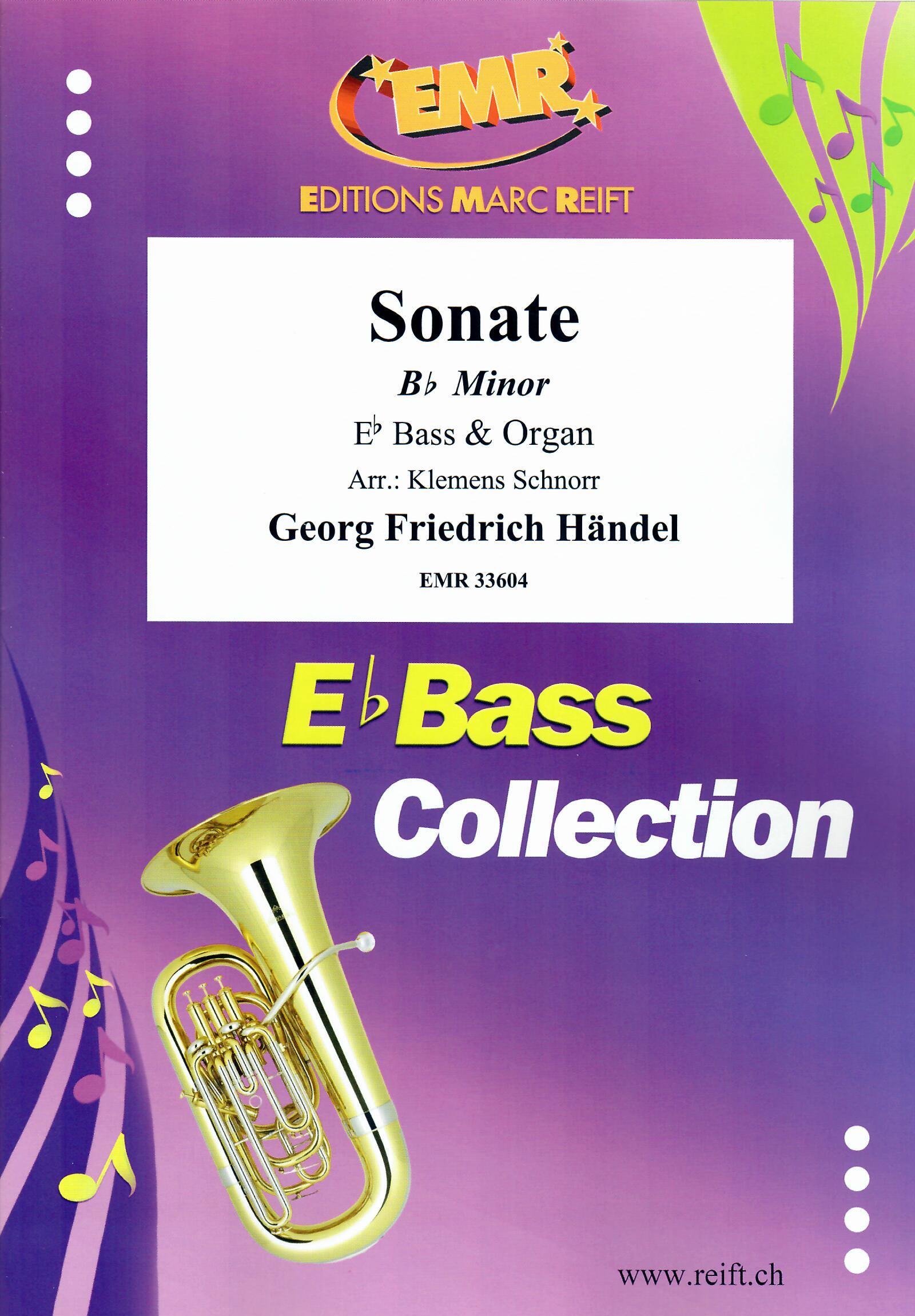 SONATE BB MINOR, SOLOS - E♭. Bass