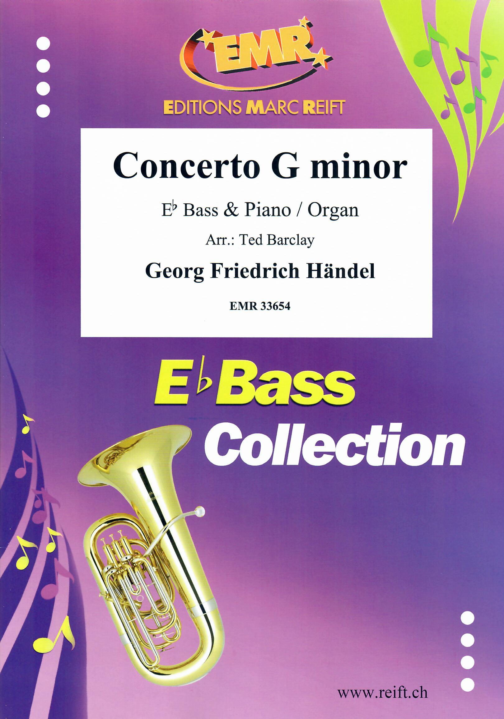 CONCERTO G MINOR, SOLOS - E♭. Bass
