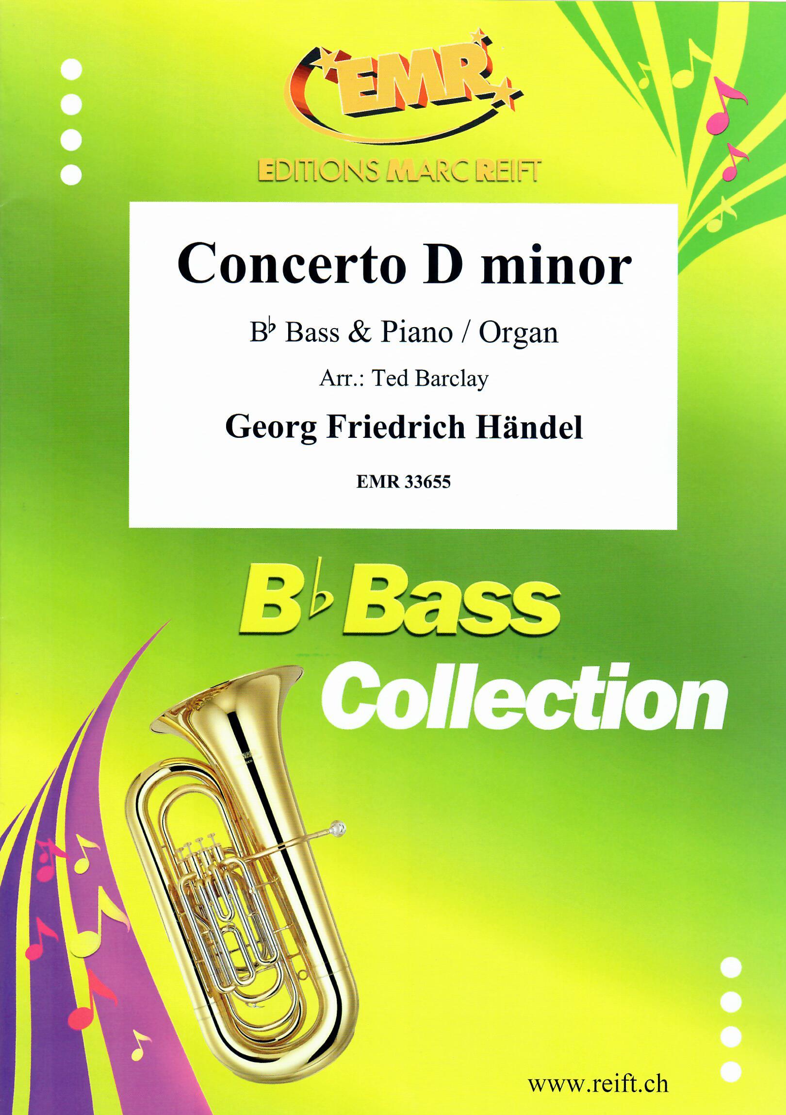 CONCERTO D MINOR, SOLOS - E♭. Bass