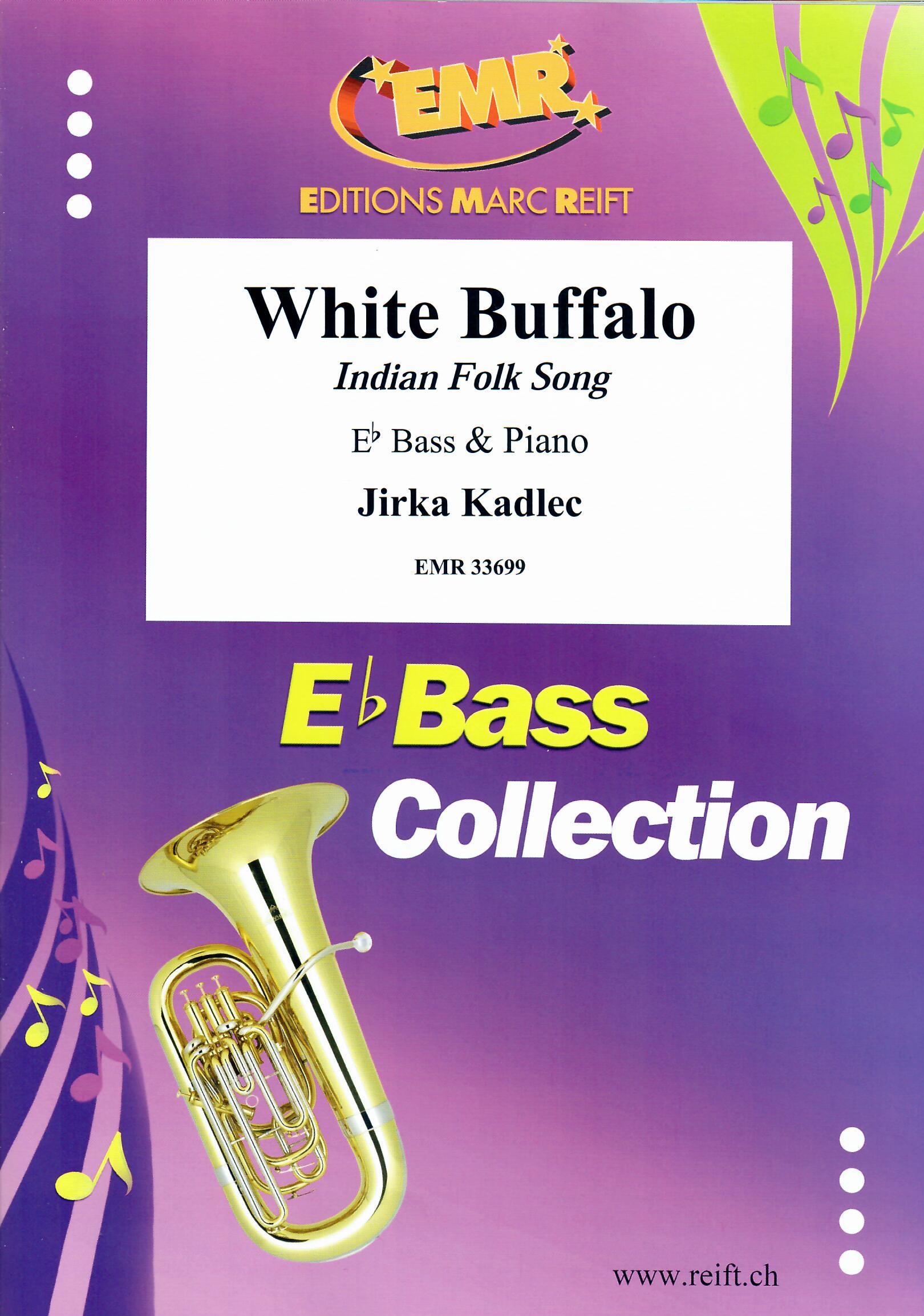 WHITE BUFFALO, SOLOS - E♭. Bass