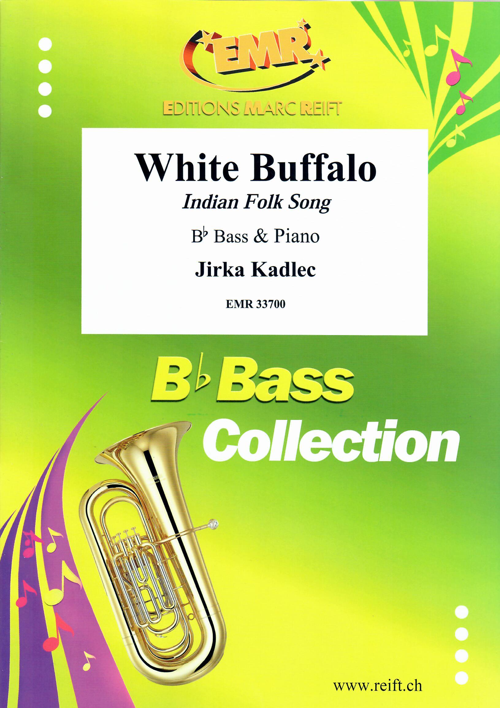 WHITE BUFFALO, SOLOS - E♭. Bass