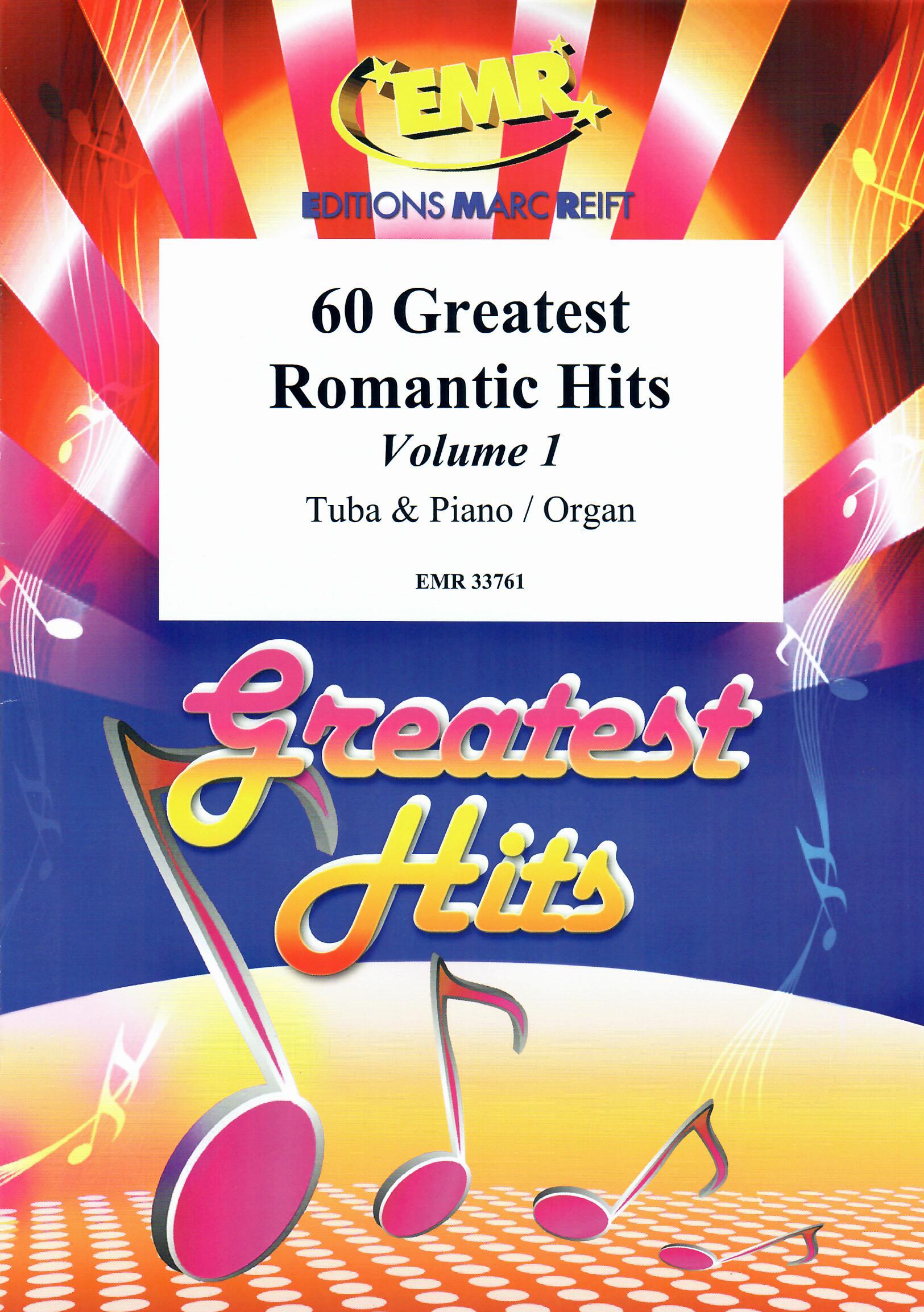 60 GREATEST ROMANTIC HITS VOLUME 1, SOLOS - E♭. Bass