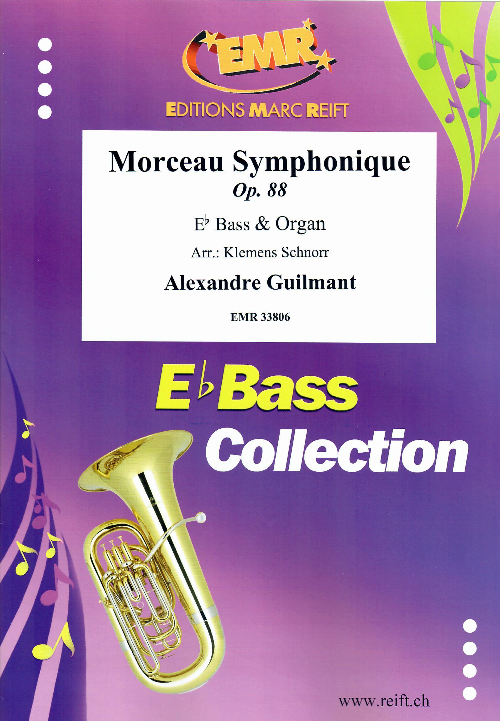 MORCEAU SYMPHONIQUE, SOLOS - E♭. Bass