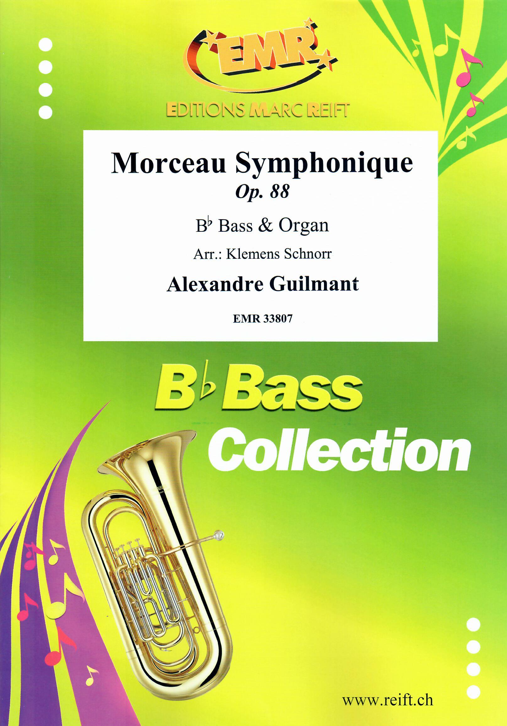 MORCEAU SYMPHONIQUE - Bb.Bass & Organ