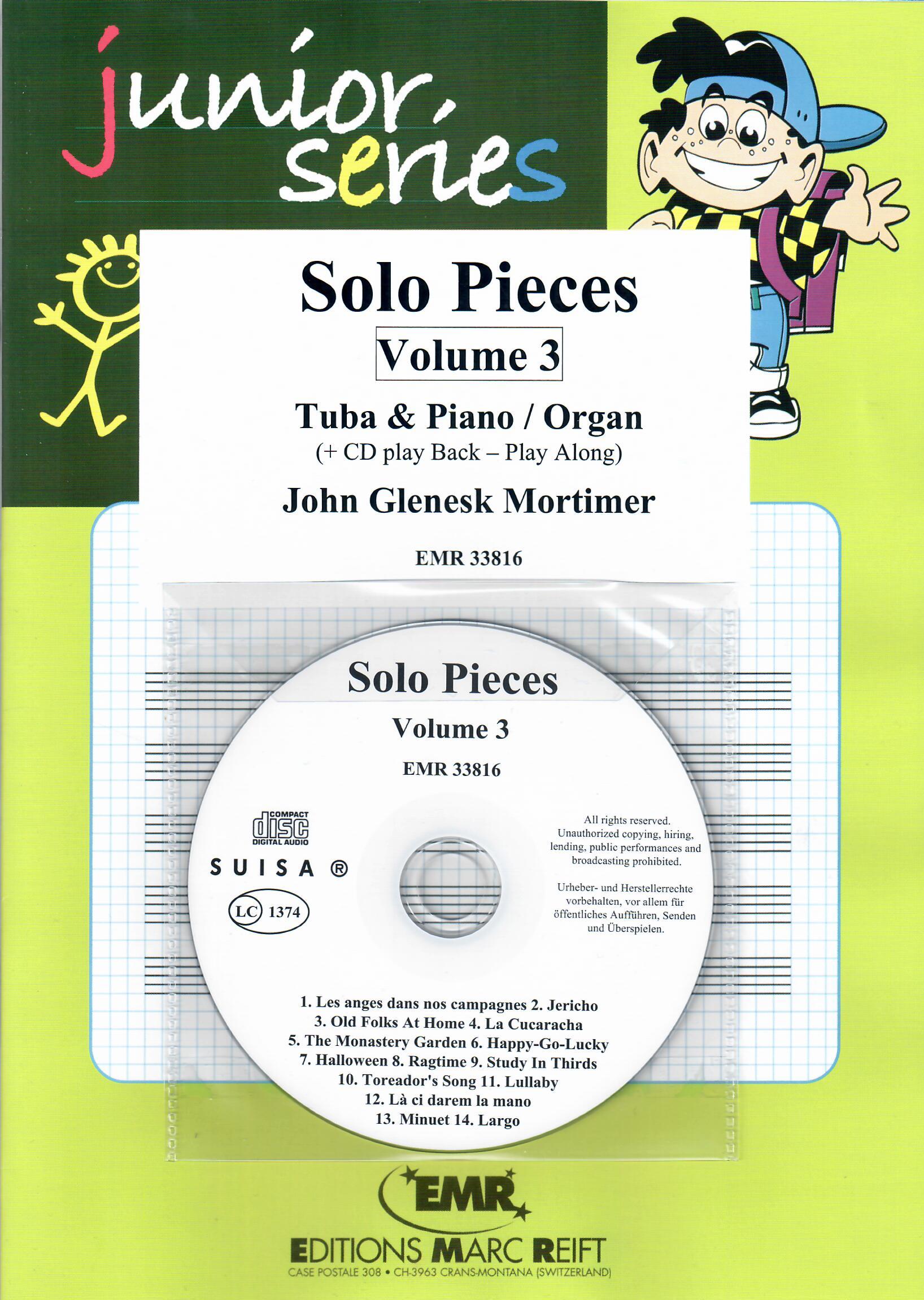SOLO PIECES VOL. 3, SOLOS - E♭. Bass