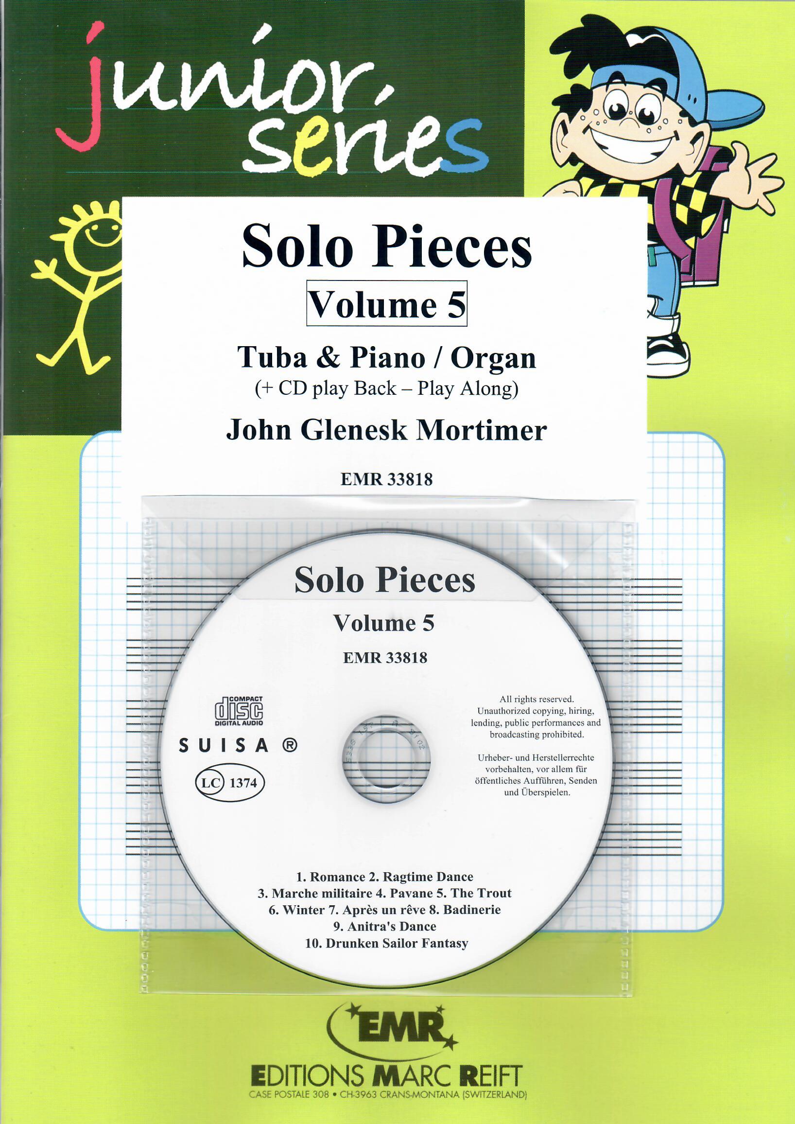 SOLO PIECES VOL. 5, SOLOS - E♭. Bass