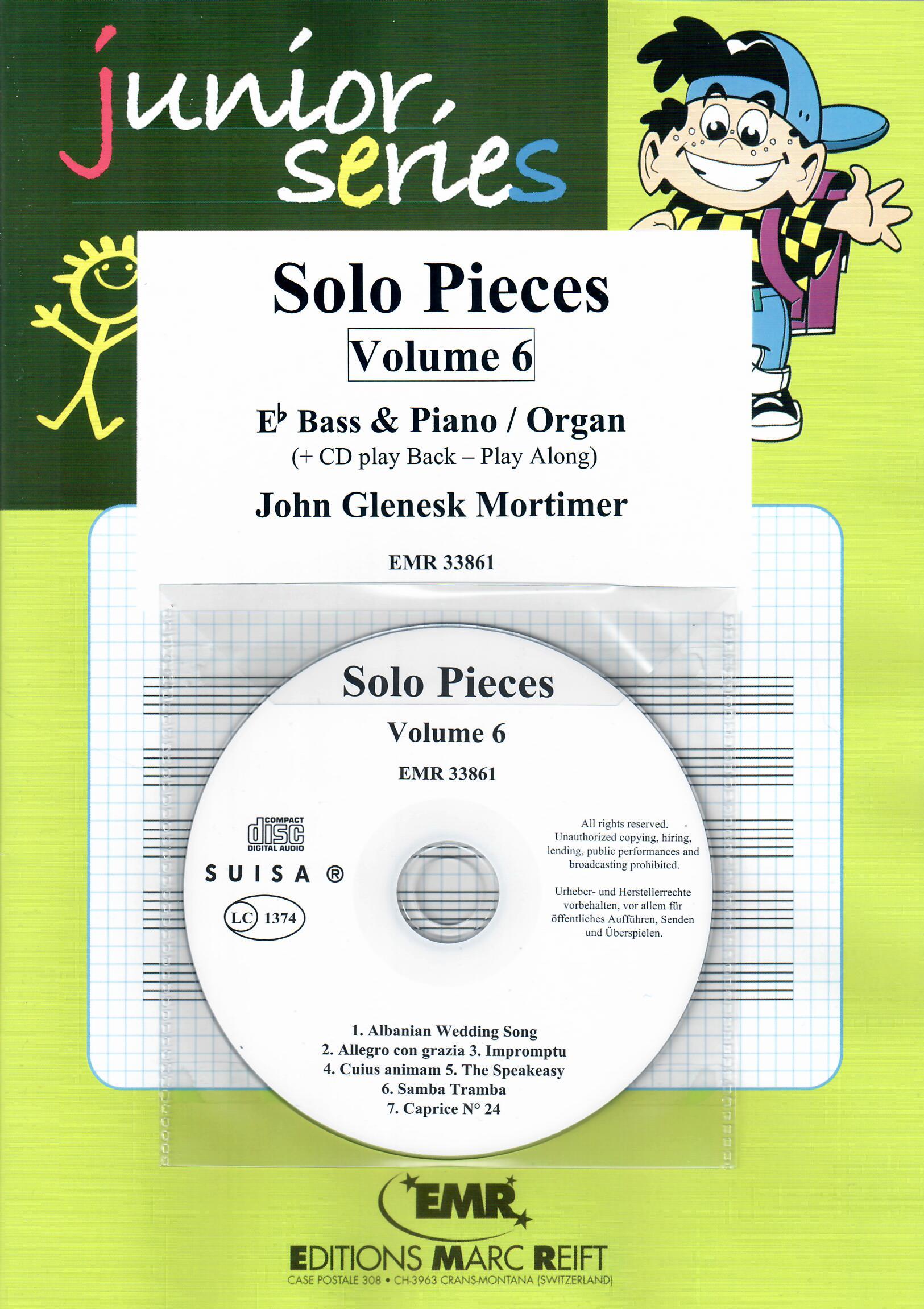 SOLO PIECES VOL. 6, SOLOS - E♭. Bass