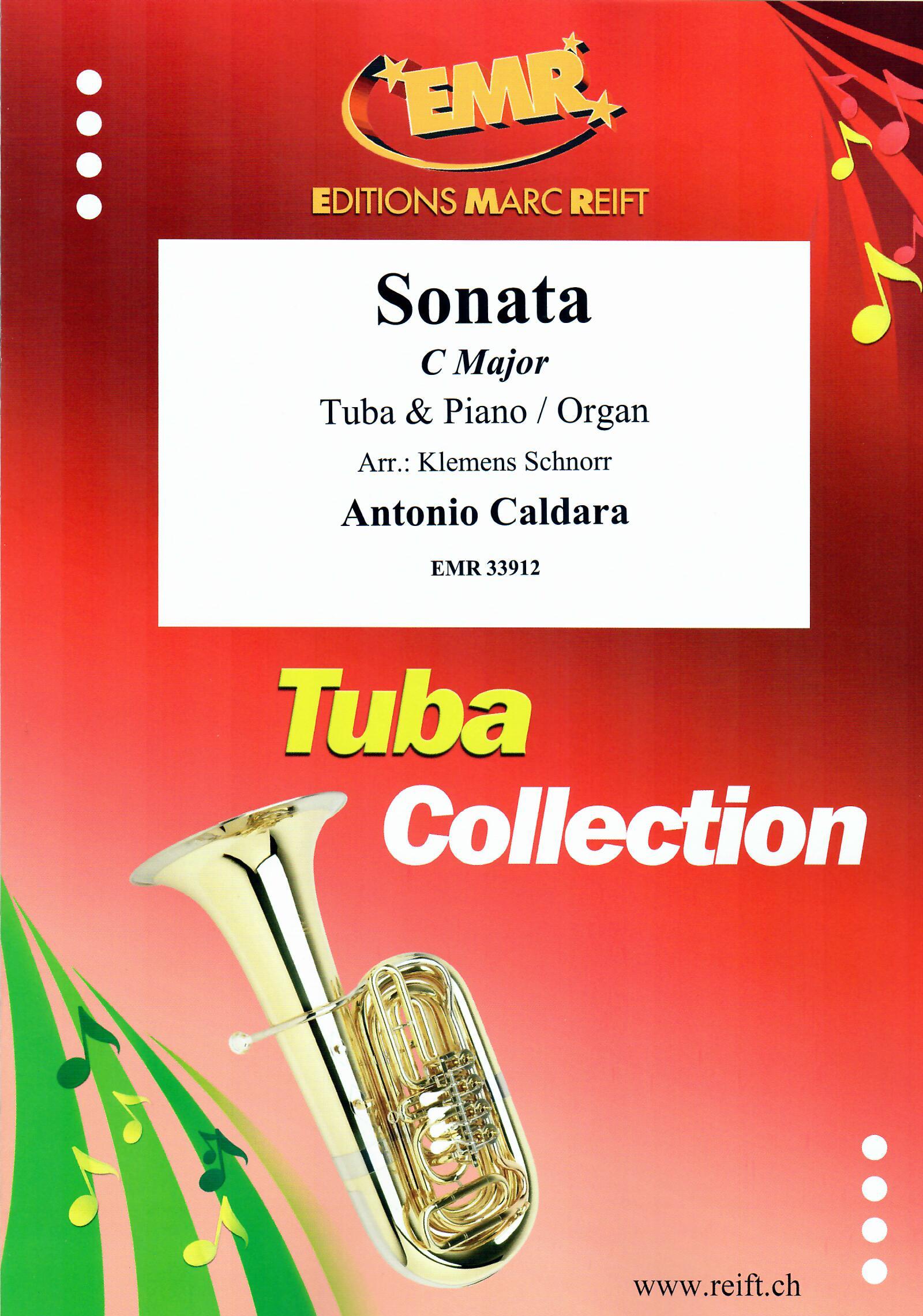 SONATA C MAJOR, SOLOS - E♭. Bass