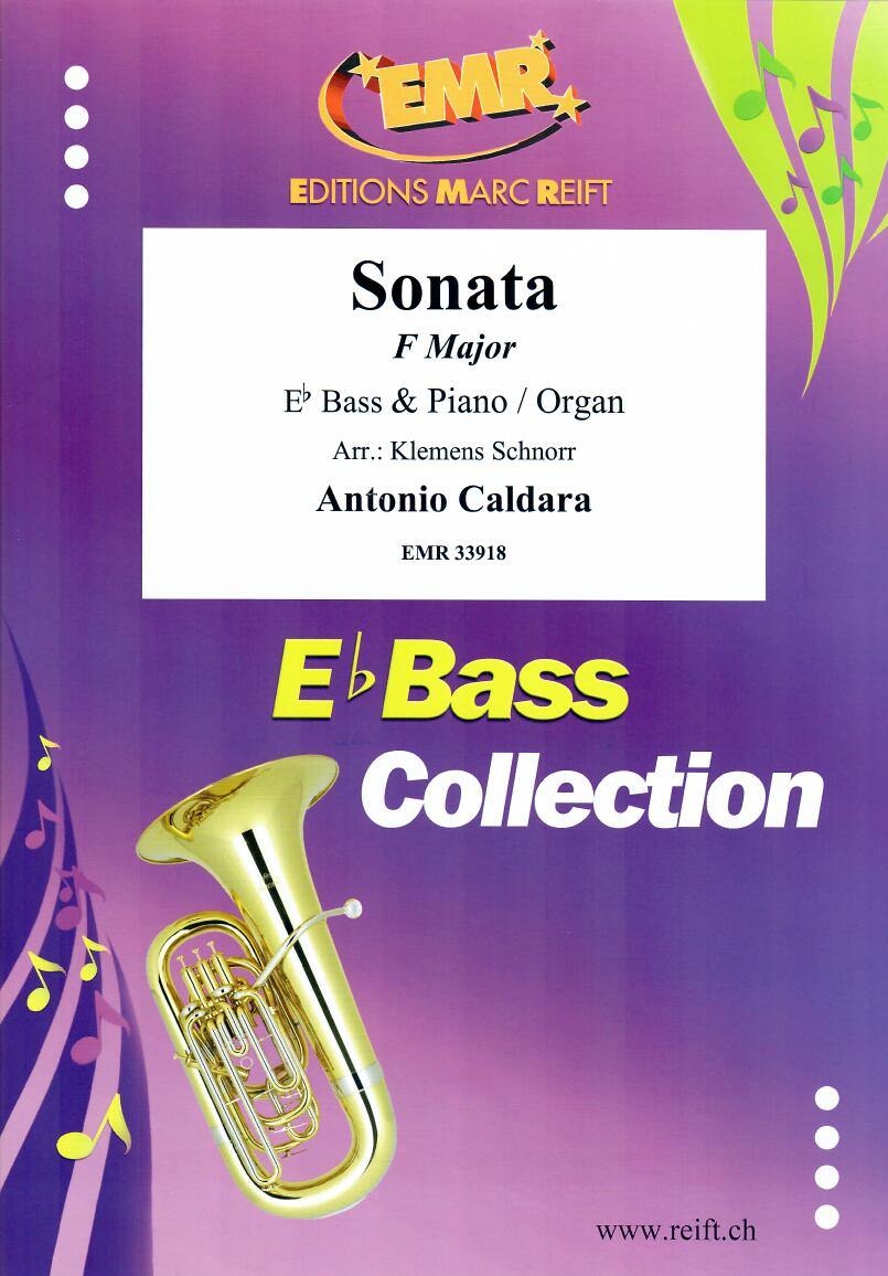 SONATA F MAJOR, SOLOS - E♭. Bass