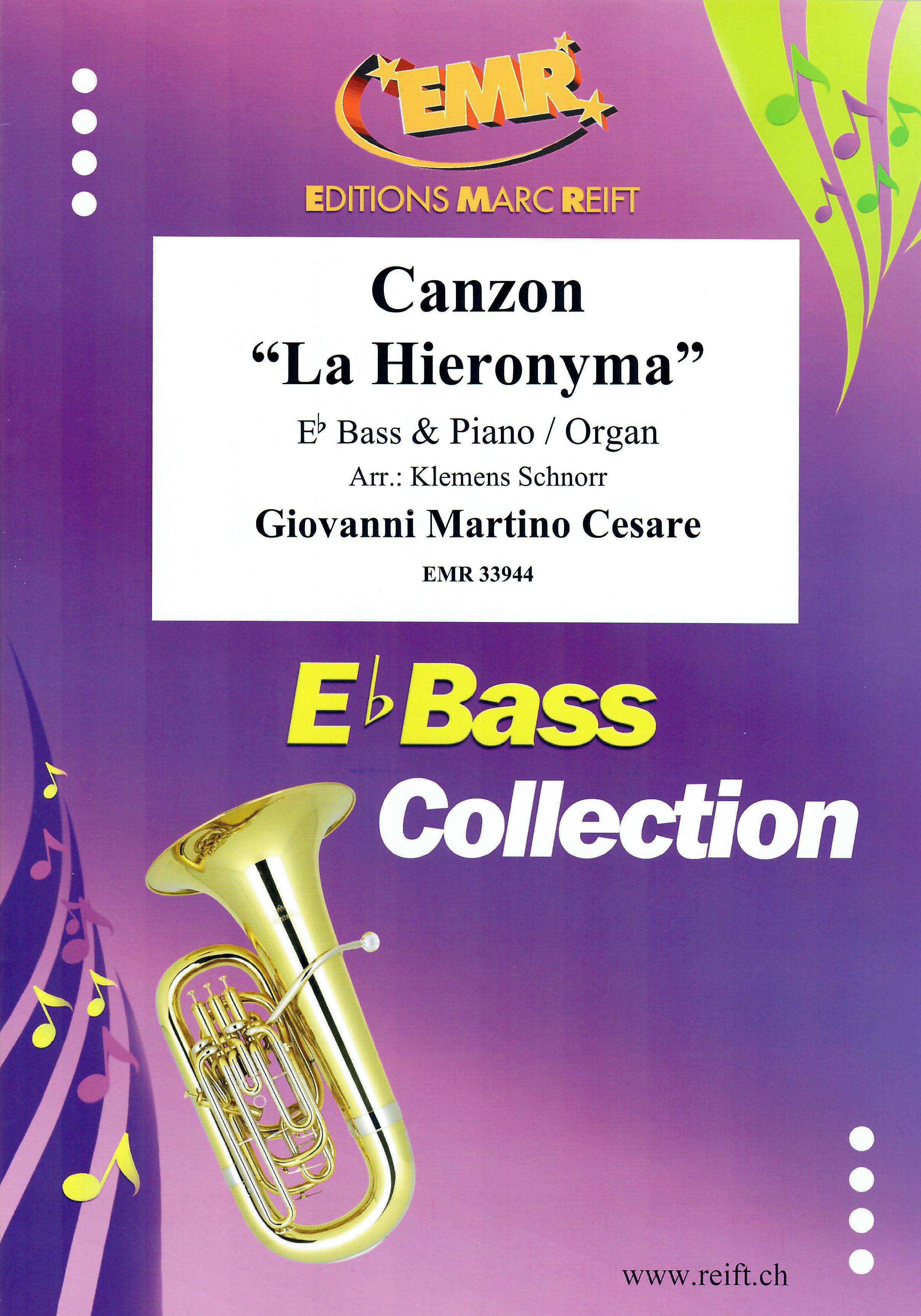 CANZON, SOLOS - E♭. Bass