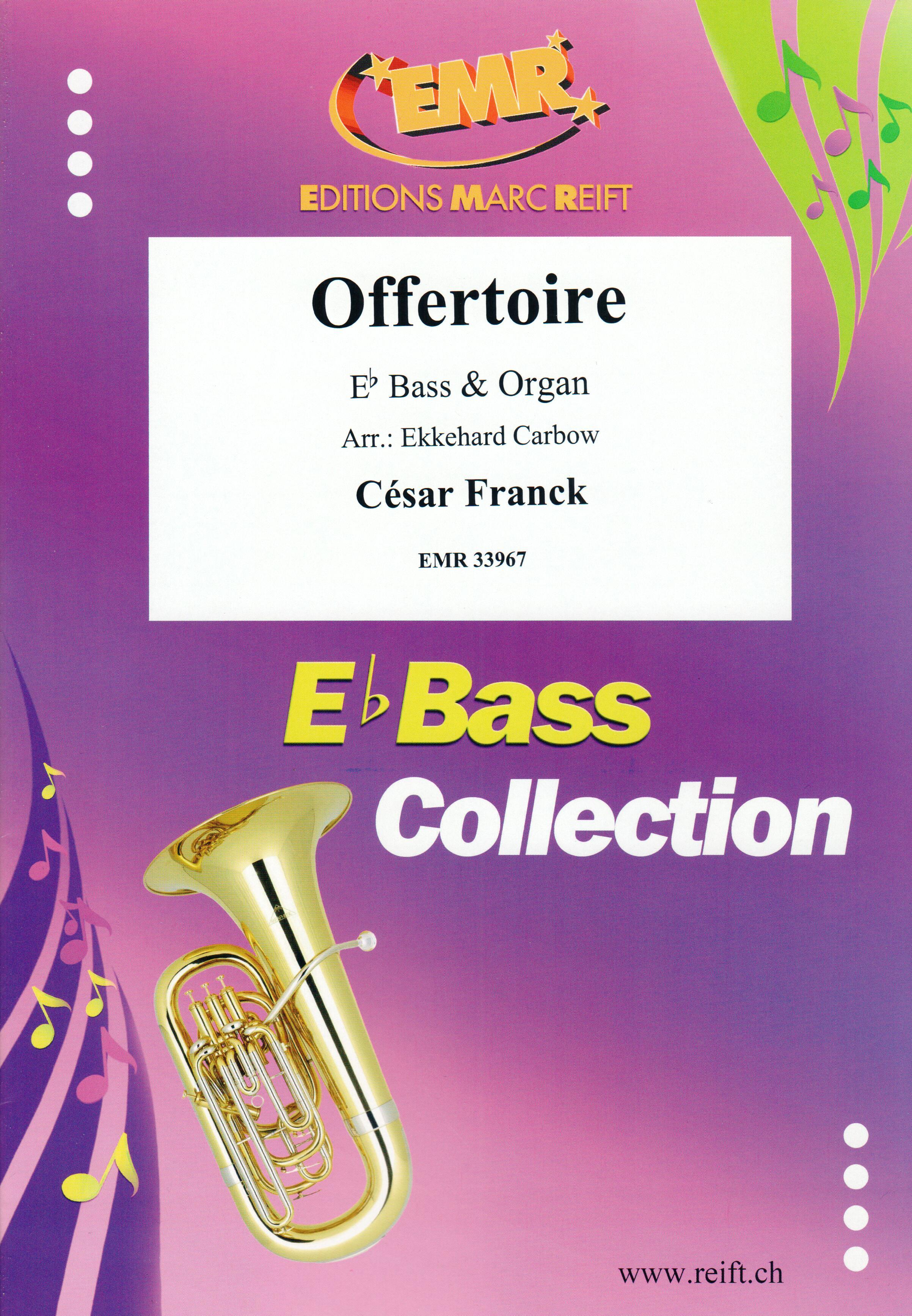 OFFERTOIRE, SOLOS - E♭. Bass