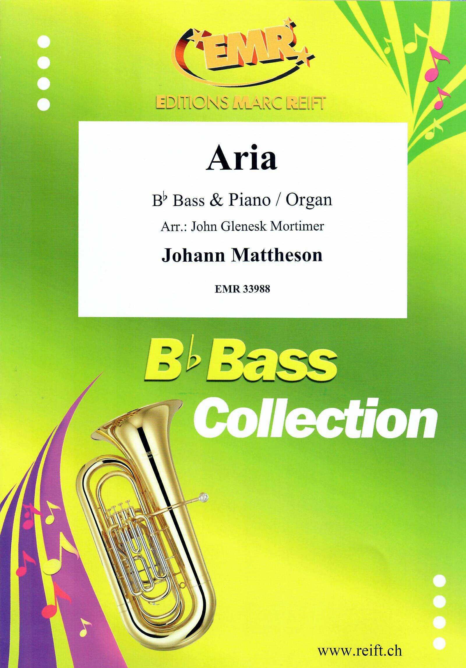 ARIA, SOLOS - E♭. Bass