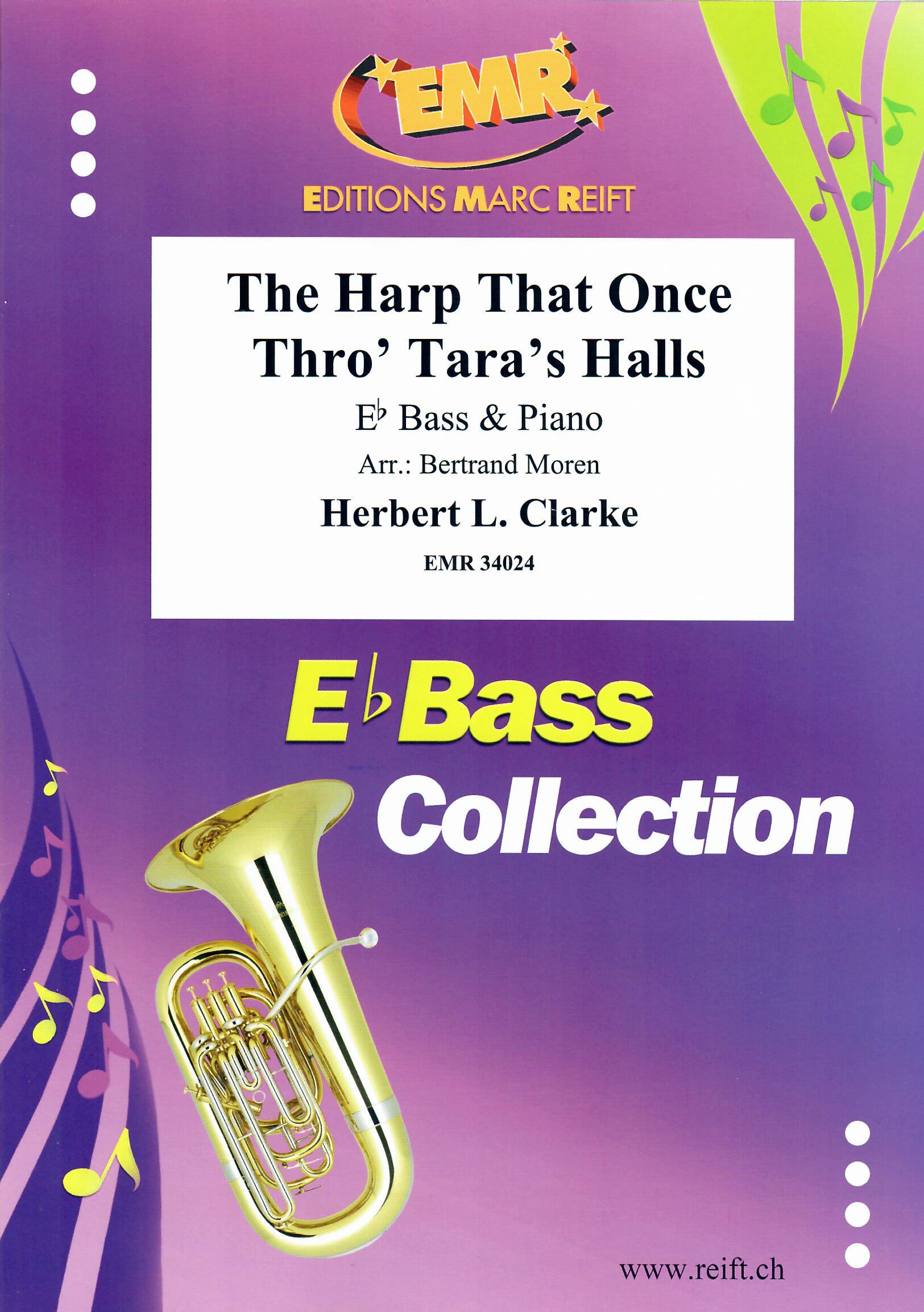 THE HARP THAT ONCE THRO' TARA'S HALLS, SOLOS - E♭. Bass