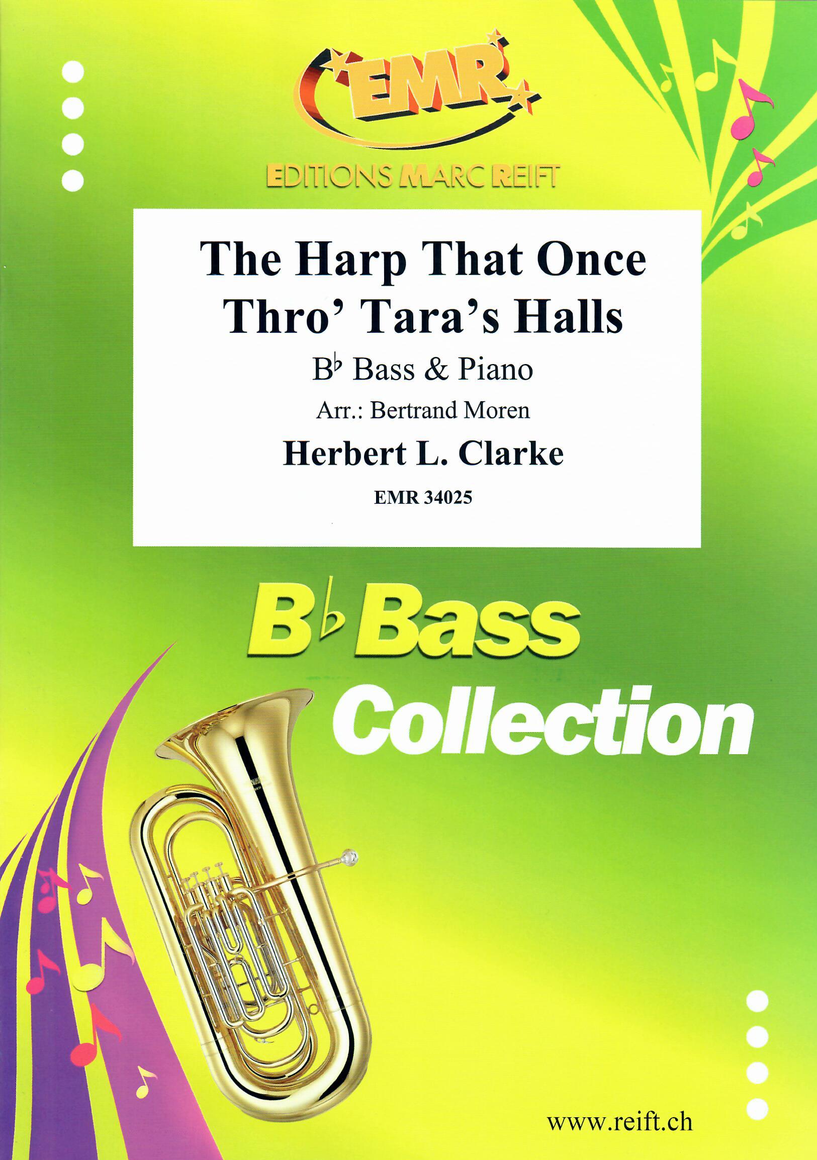 THE HARP THAT ONCE THRO' TARA'S HALLS, SOLOS - E♭. Bass