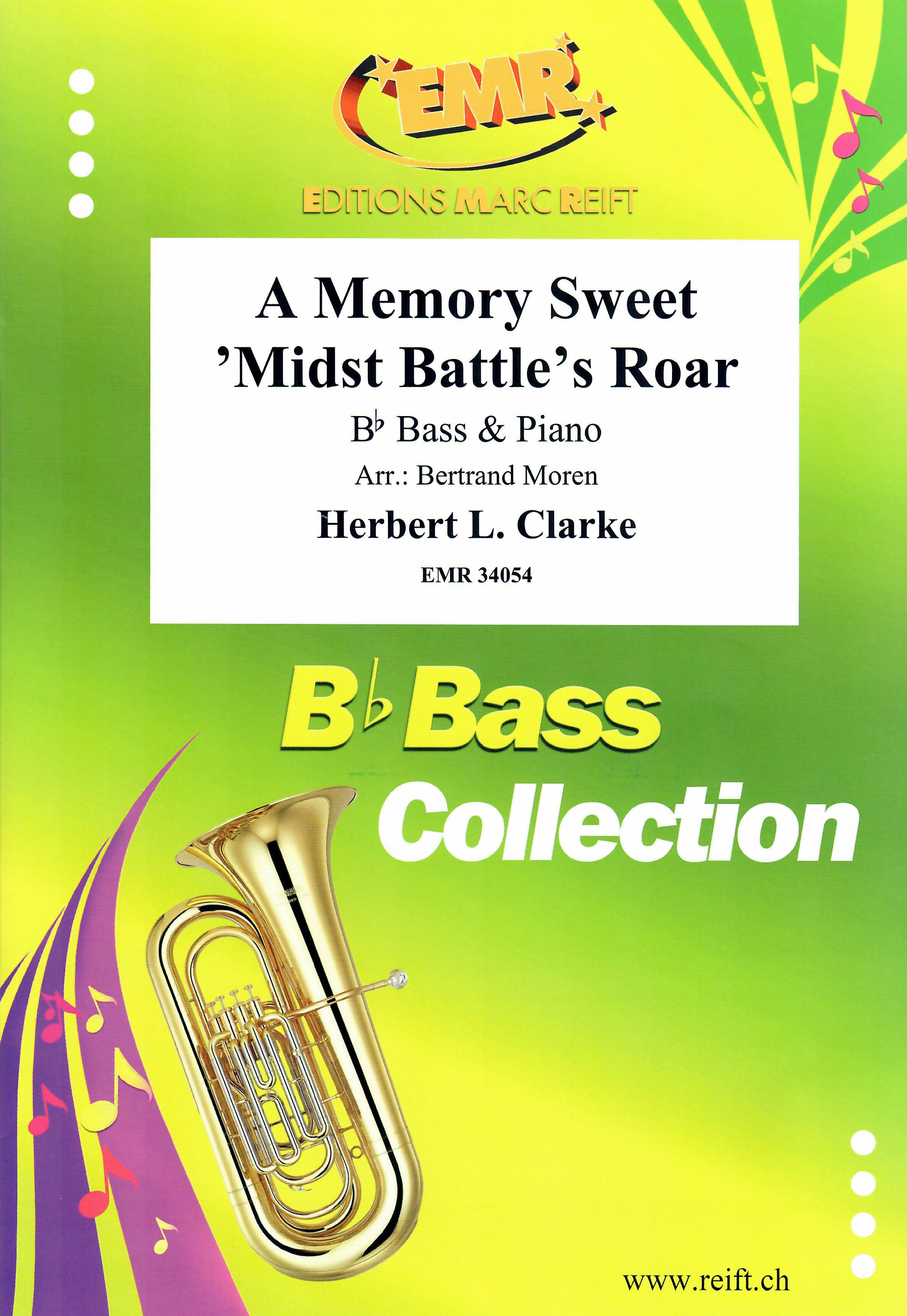 A MEMORY SWEET 'MIDST BATTLE'S ROAR, SOLOS - E♭. Bass