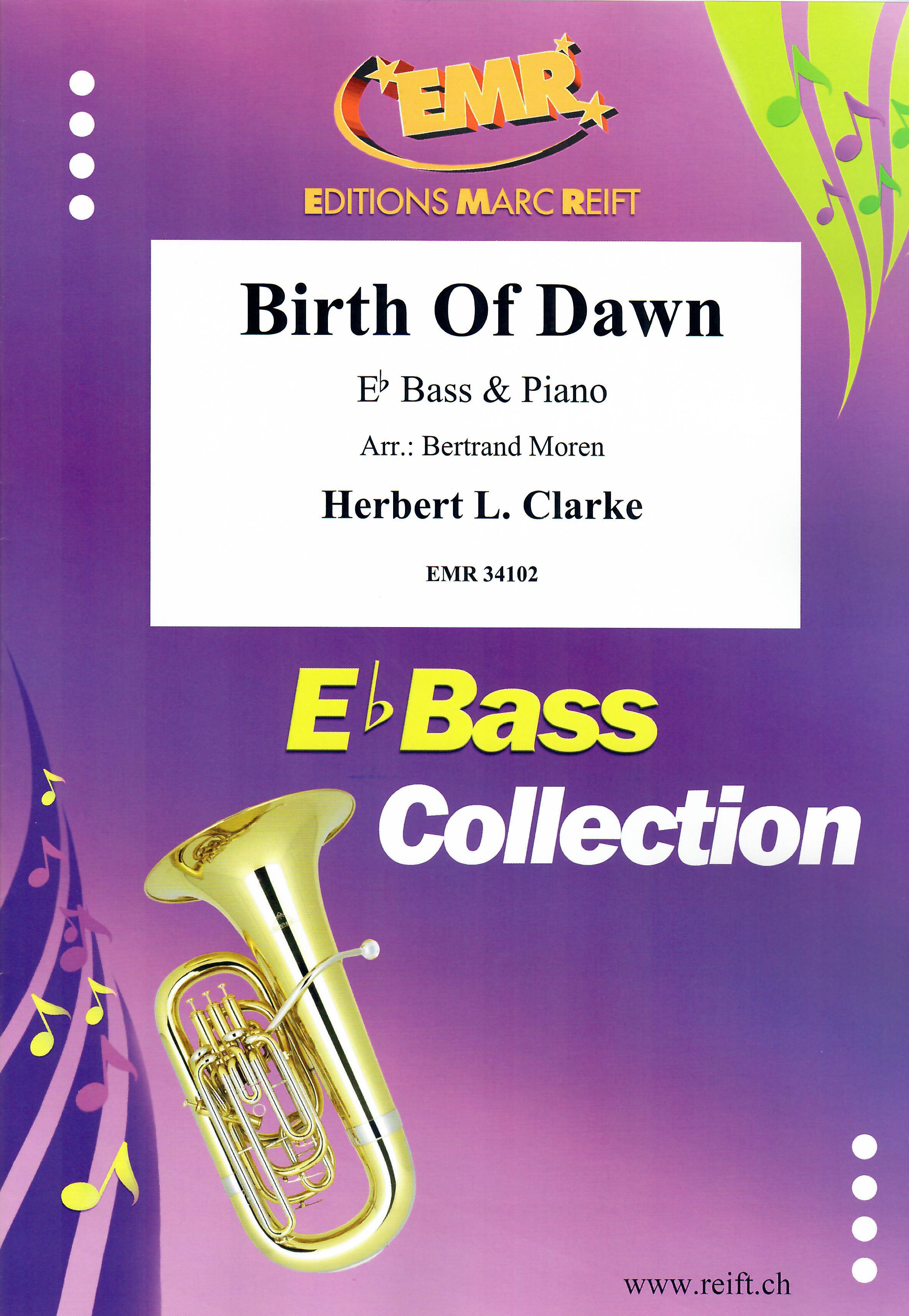 BIRTH OF DAWN, SOLOS - E♭. Bass