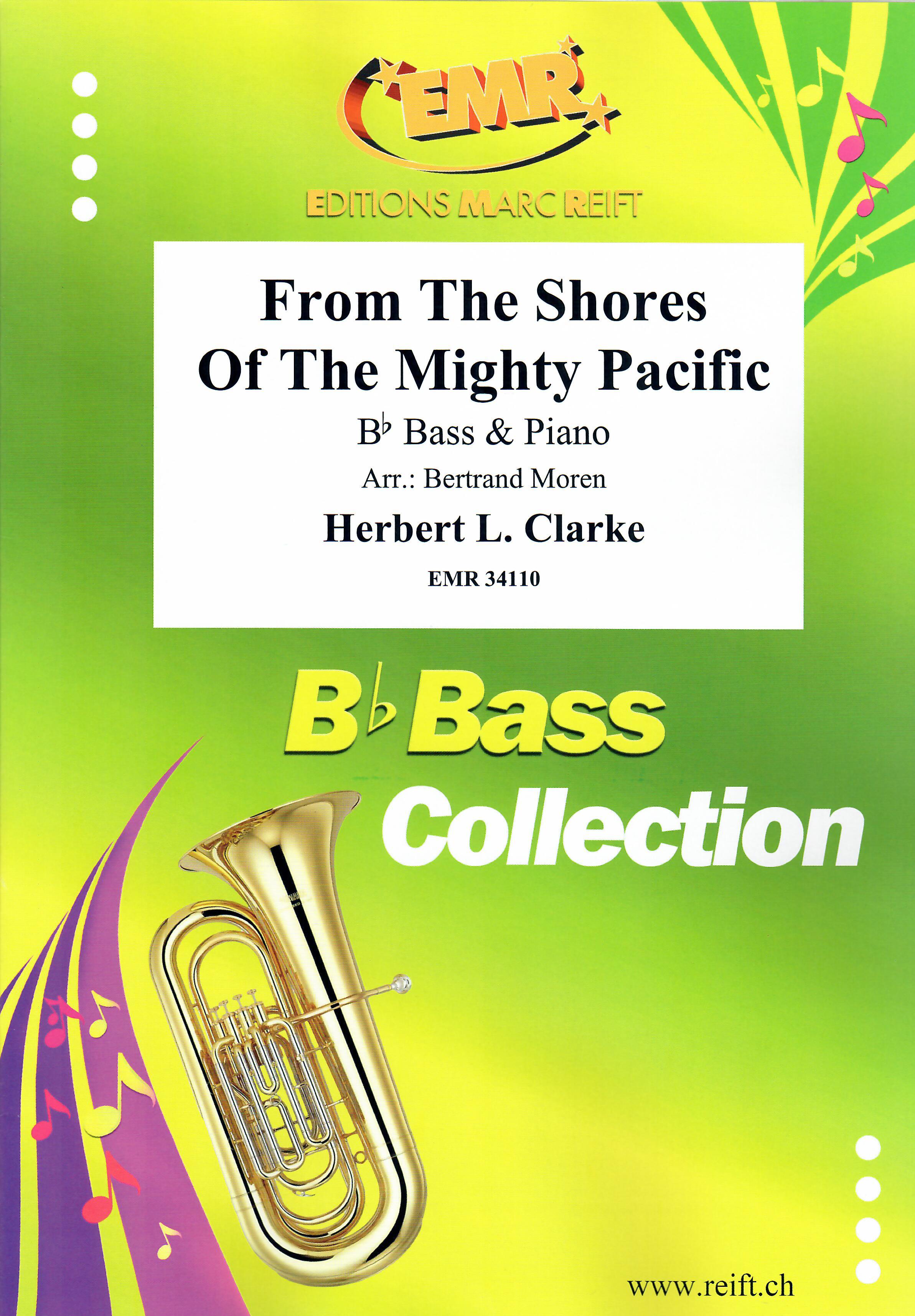FROM THE SHORES OF THE MIGHTY PACIFIC, SOLOS - E♭. Bass