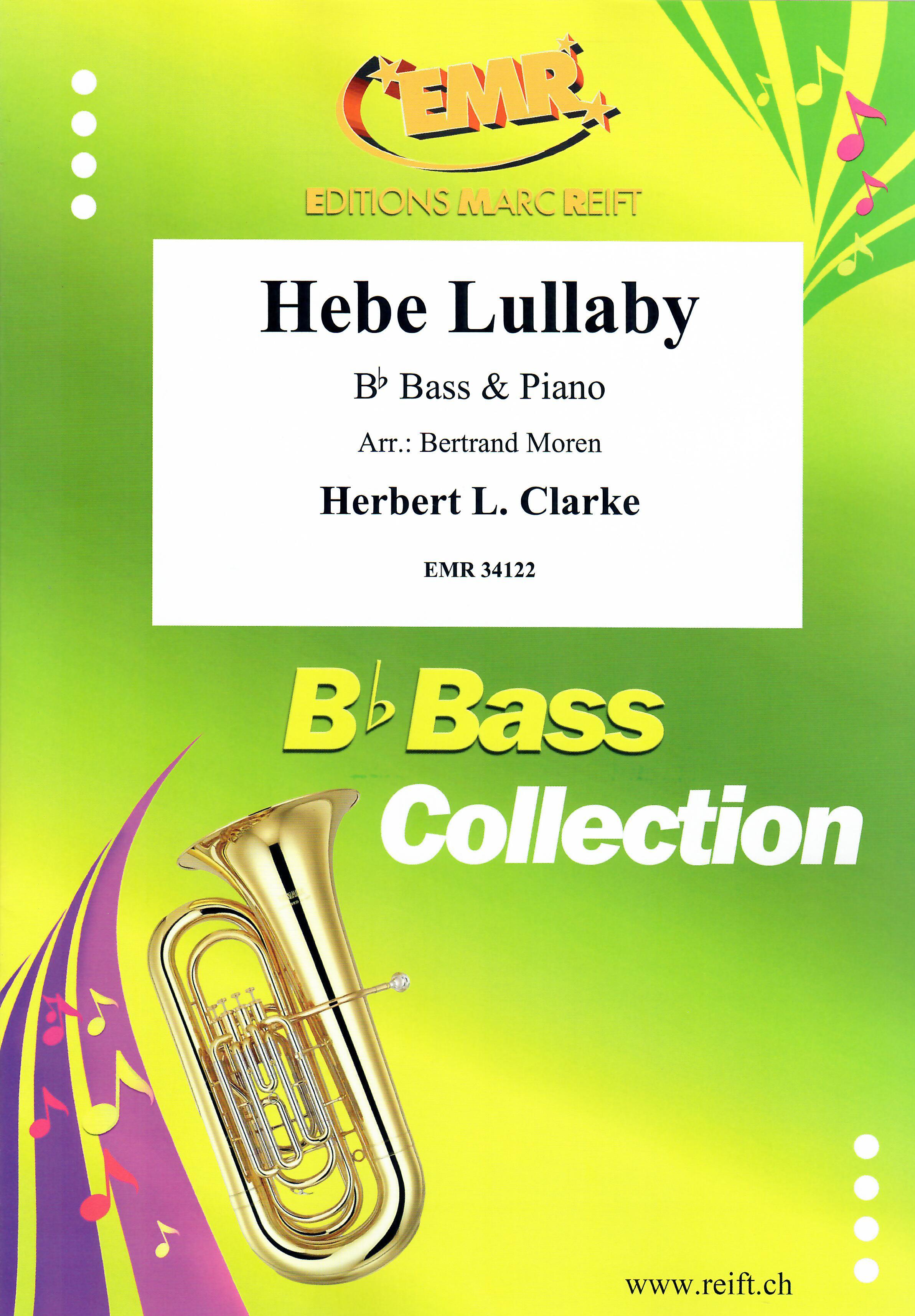 HEBE LULLABY, SOLOS - E♭. Bass