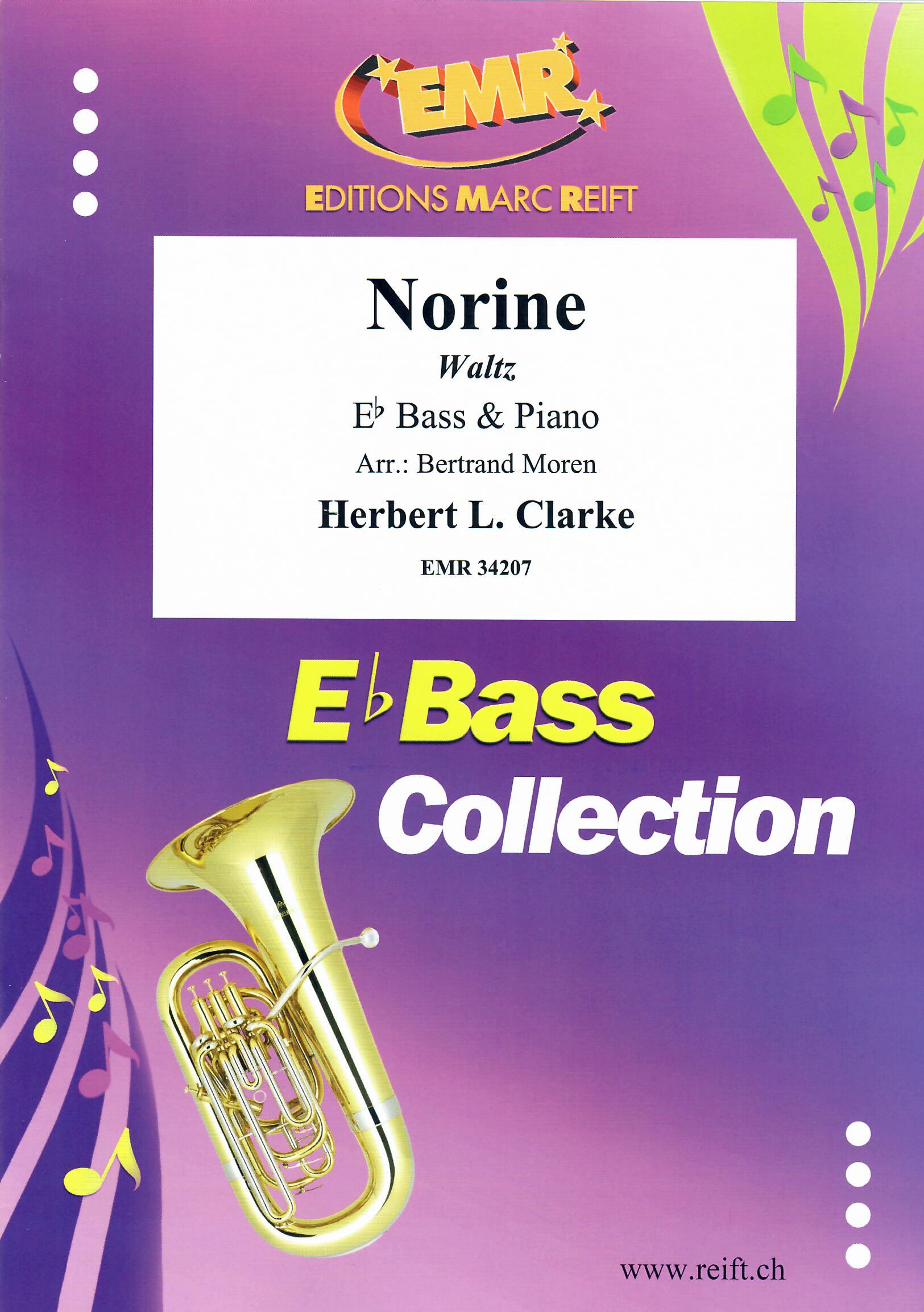 NORINE, SOLOS - E♭. Bass