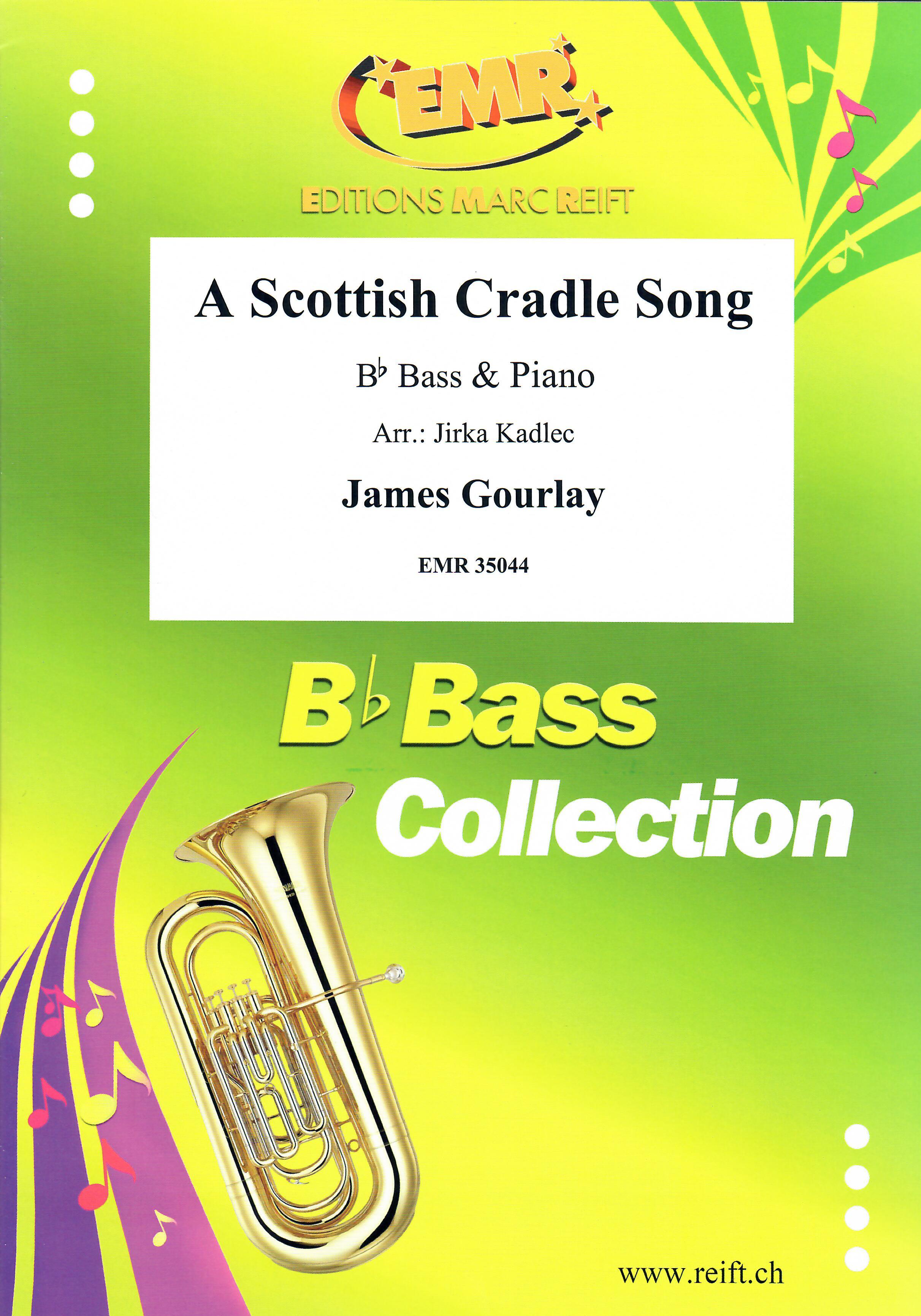 A SCOTTISH CRADLE SONG, SOLOS - E♭. Bass