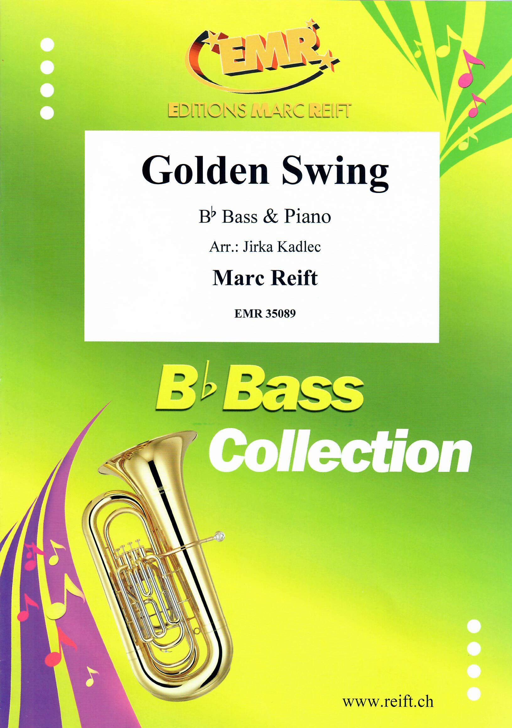 GOLDEN SWING, SOLOS - E♭. Bass