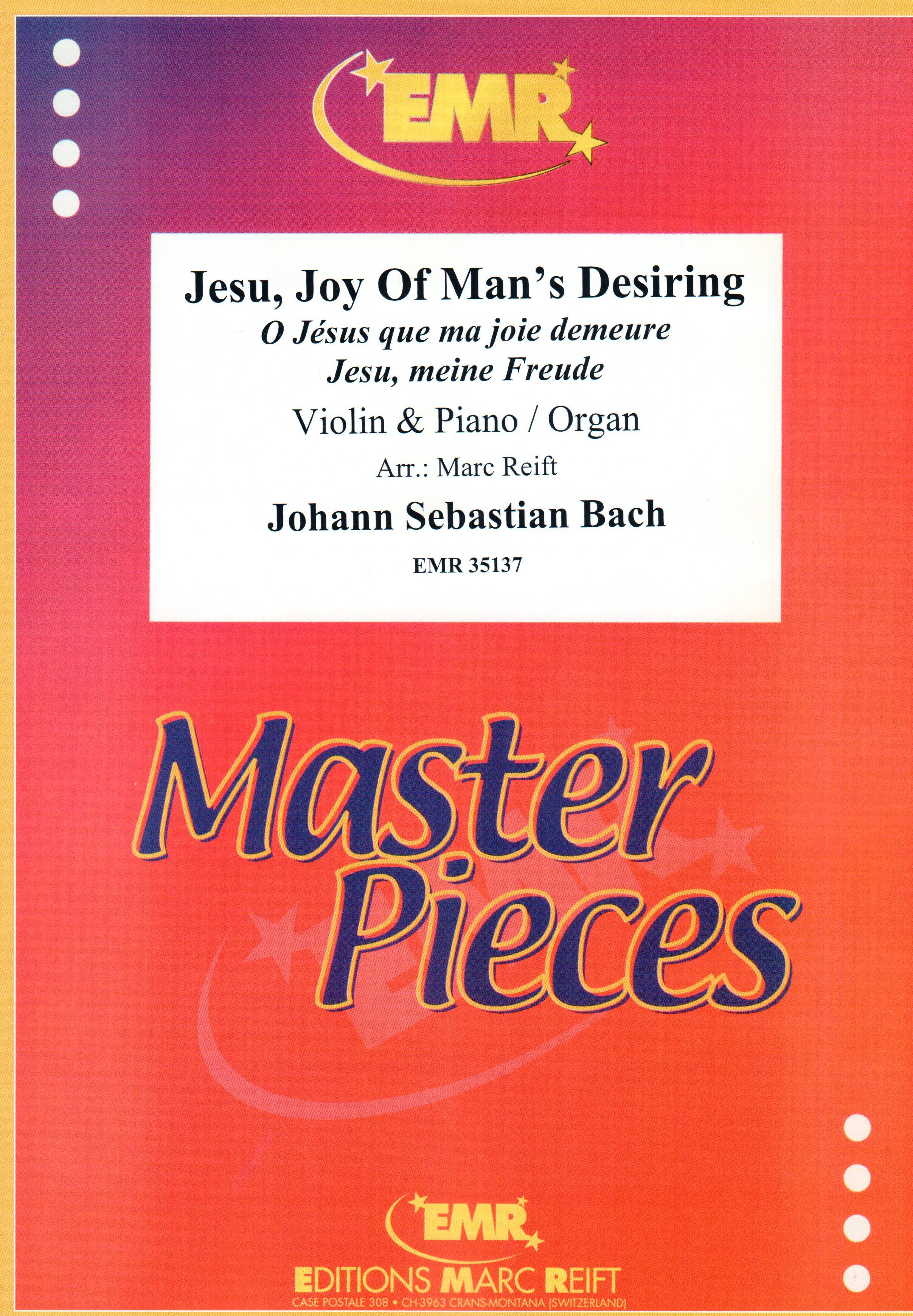 JESU, JOY OF MAN'S DESIRING, SOLOS - E♭. Bass