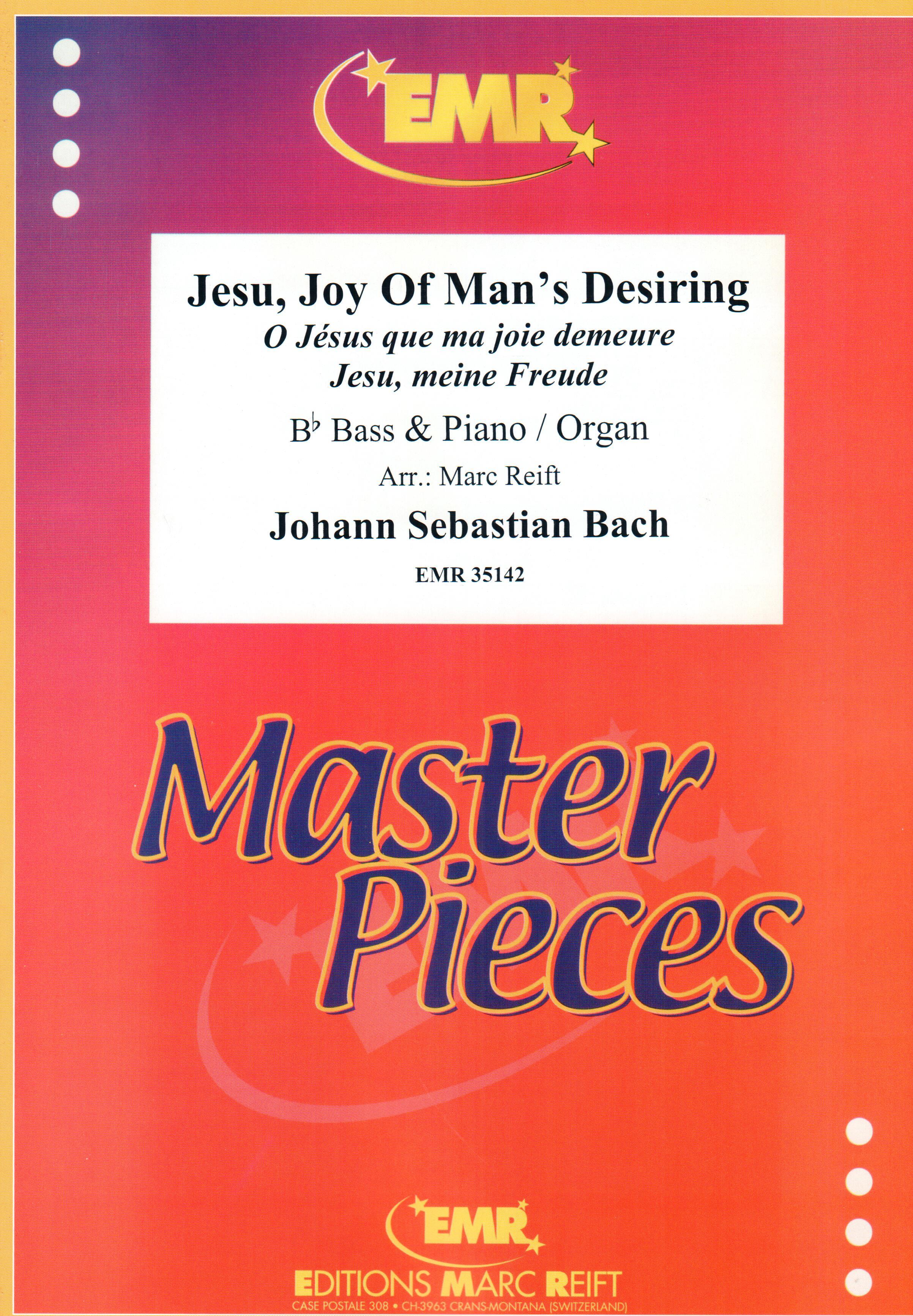 JESU, JOY OF MAN'S DESIRING, SOLOS - E♭. Bass