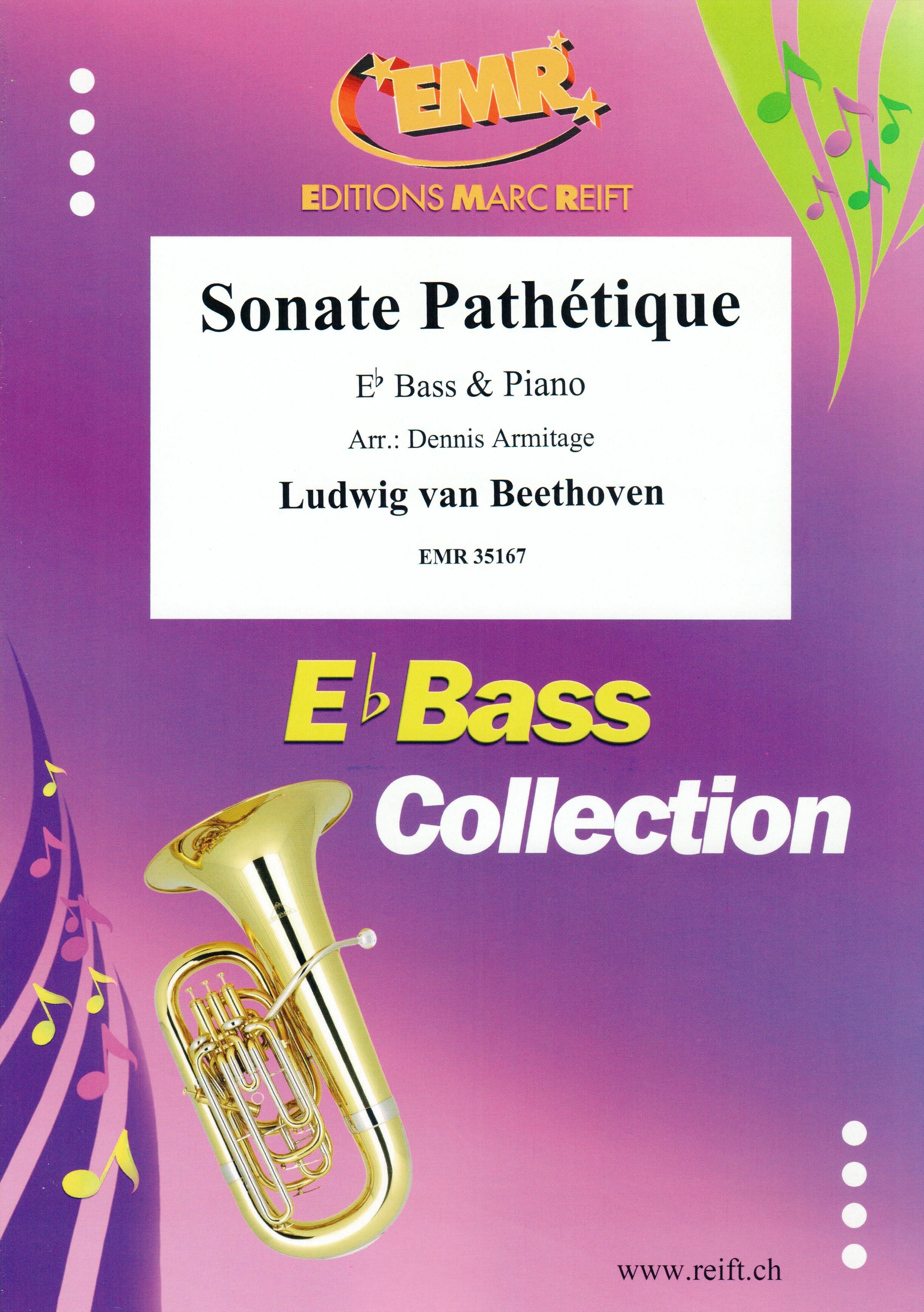 SONATE PATHéTIQUE, SOLOS - E♭. Bass