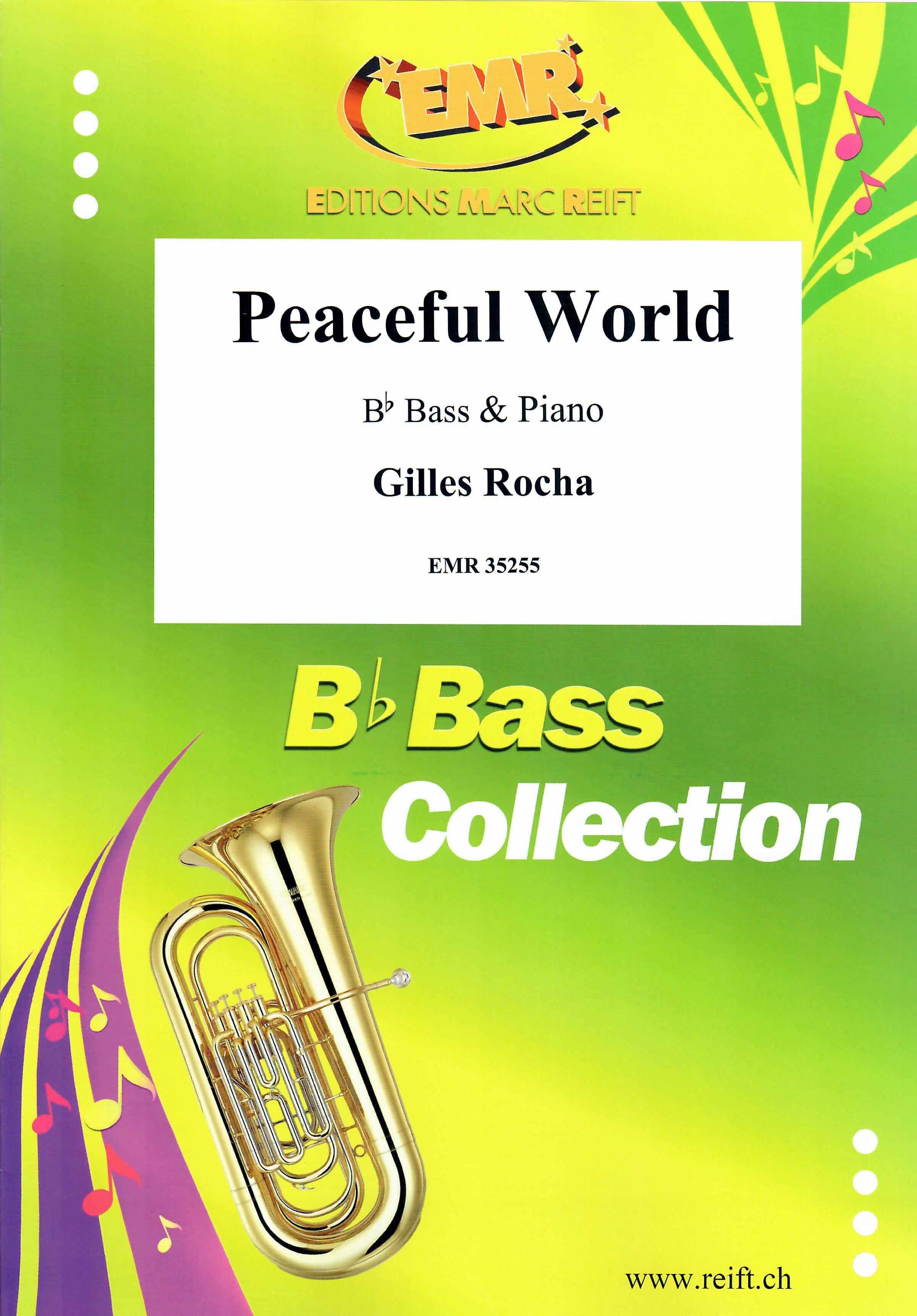 PEACEFUL WORLD, SOLOS - E♭. Bass