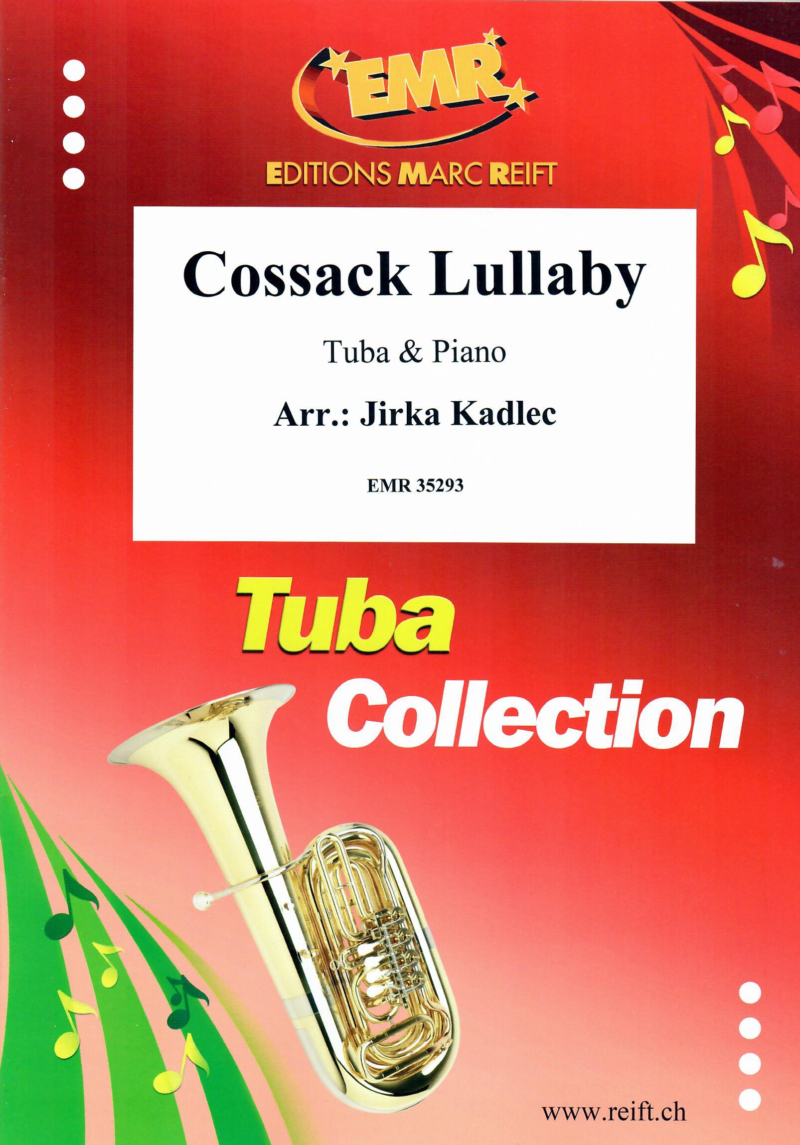 COSSACK LULLABY, SOLOS - E♭. Bass