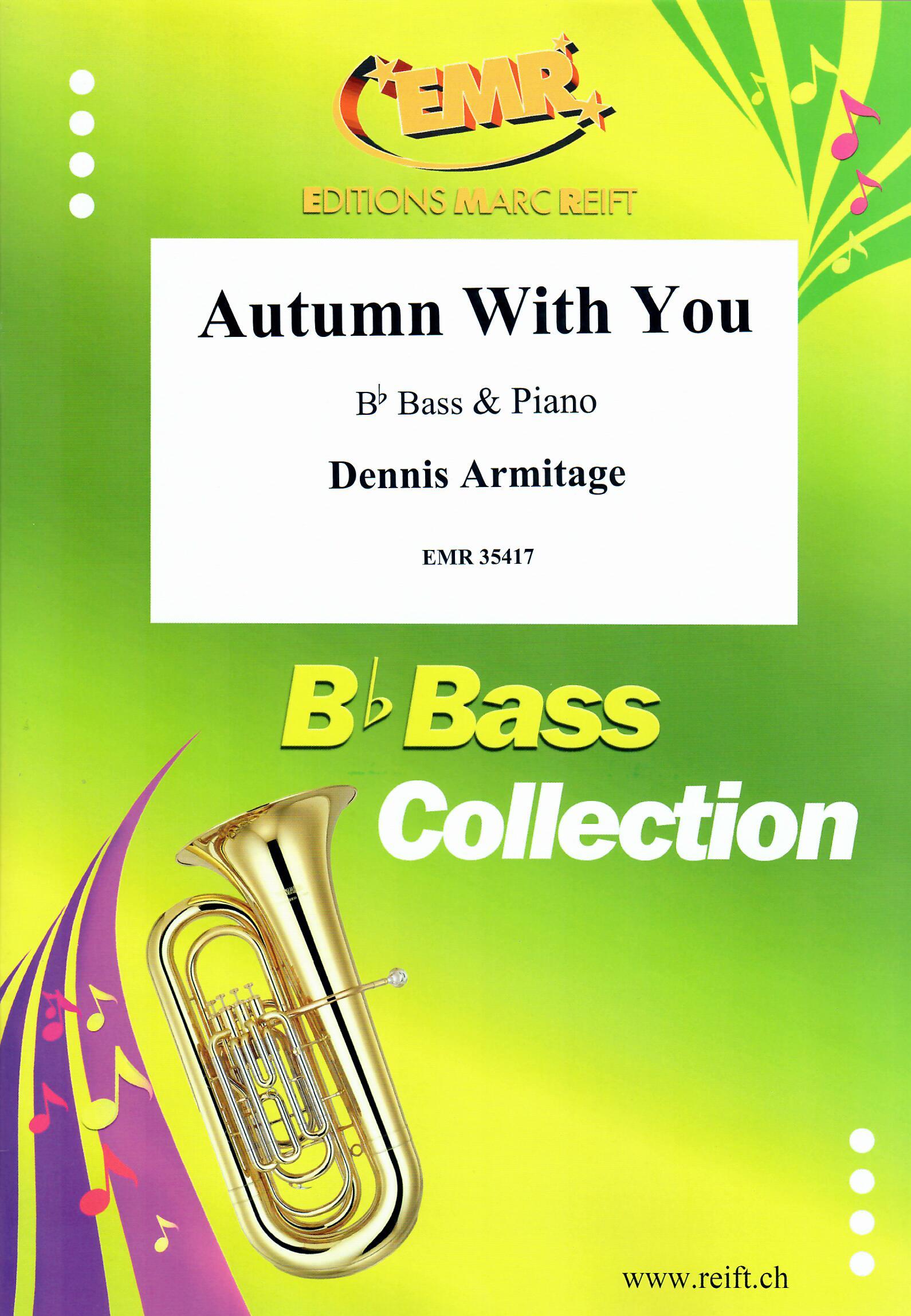 AUTUMN WITH YOU, SOLOS - E♭. Bass