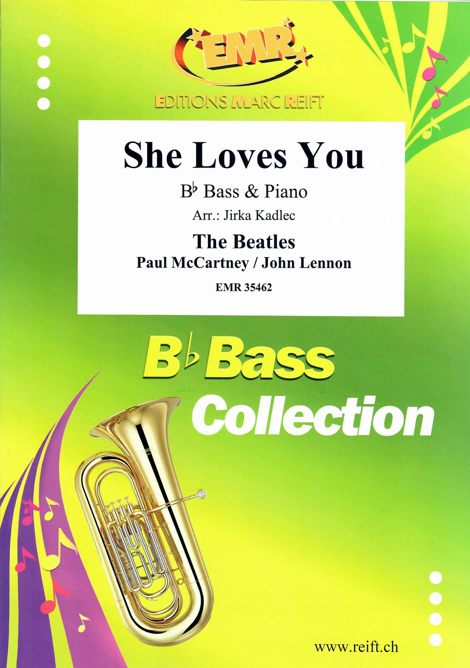 SHE LOVES YOU, SOLOS - E♭. Bass
