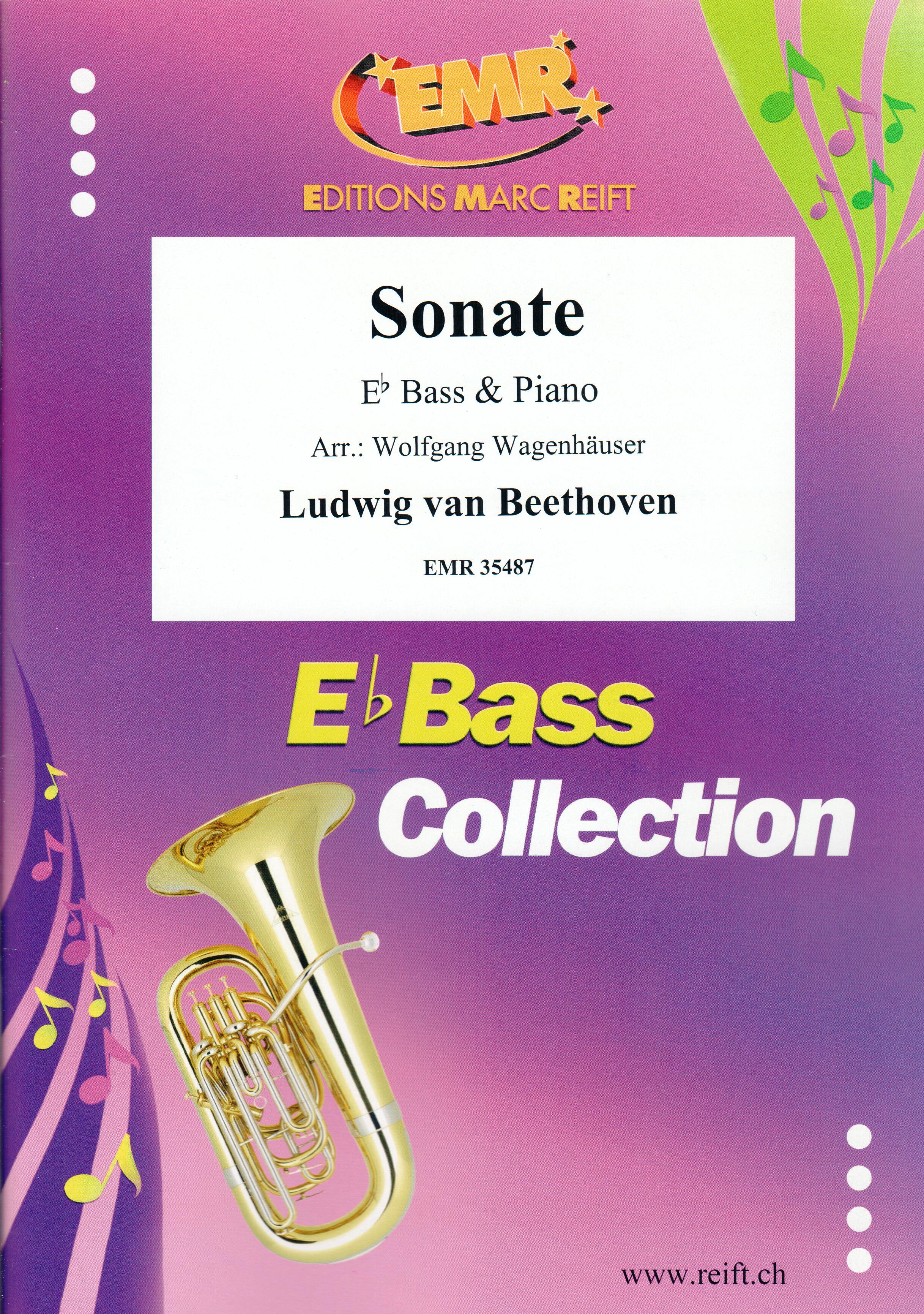 SONATE, SOLOS - E♭. Bass