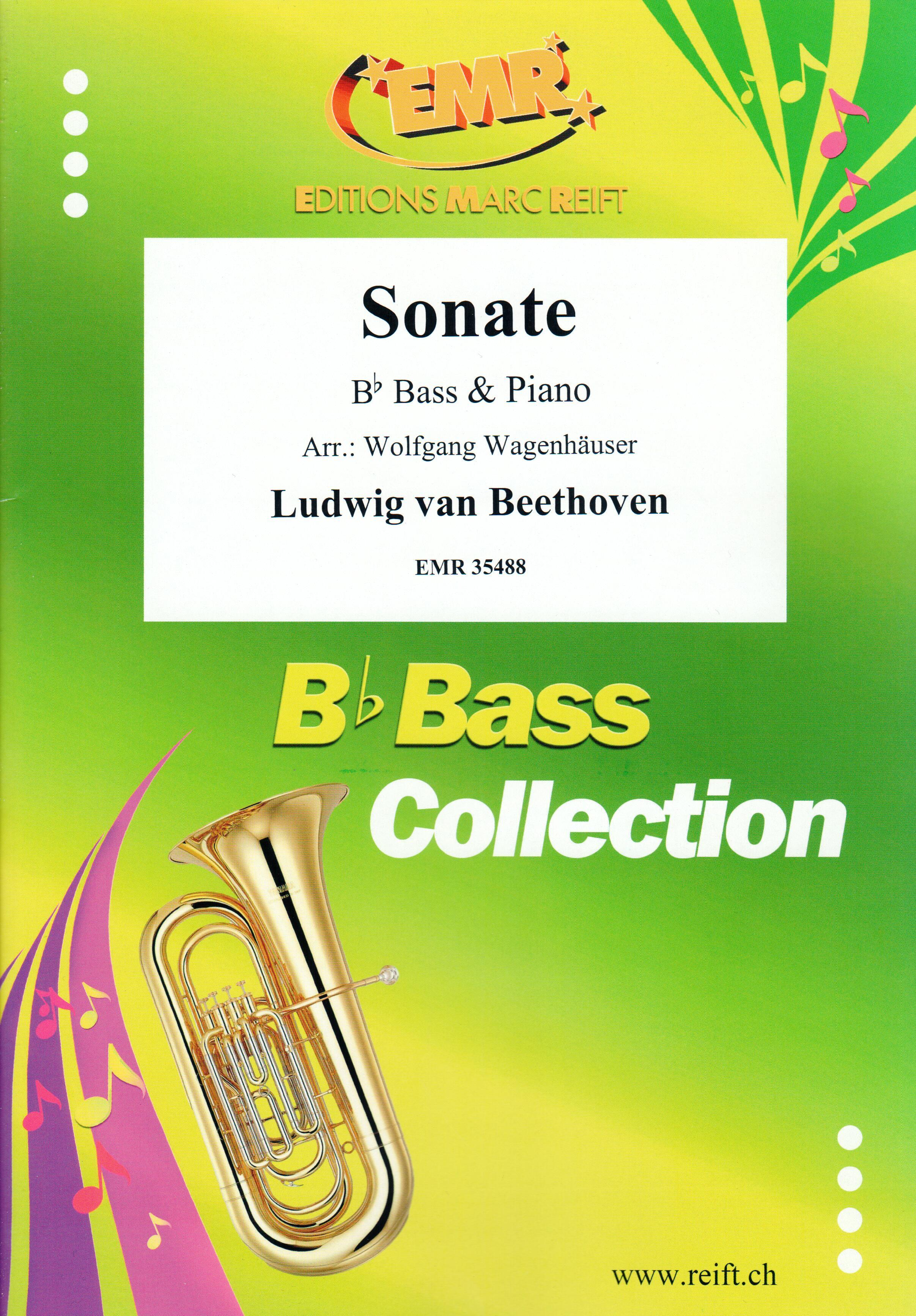 SONATE, SOLOS - E♭. Bass