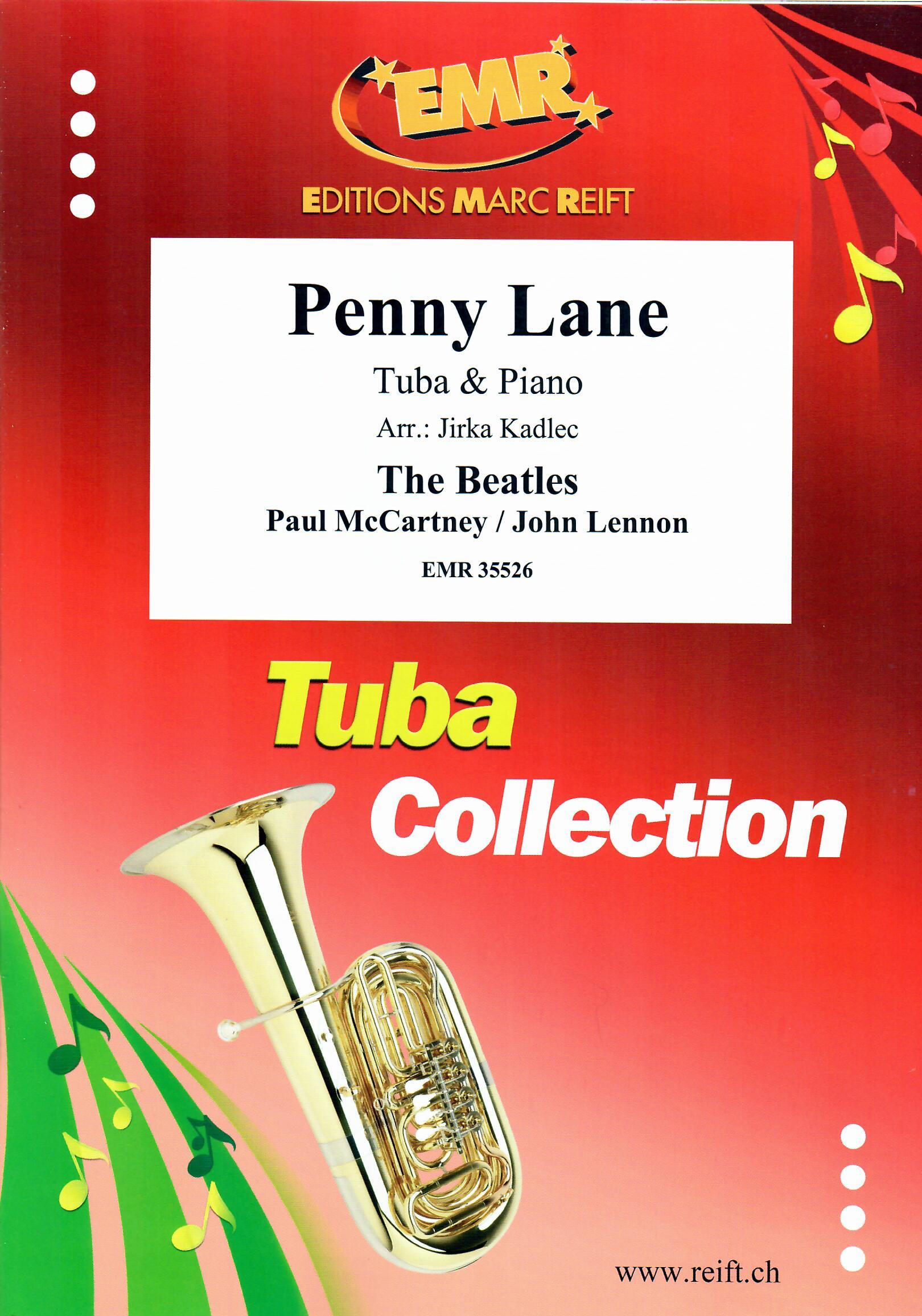PENNY LANE, SOLOS - E♭. Bass