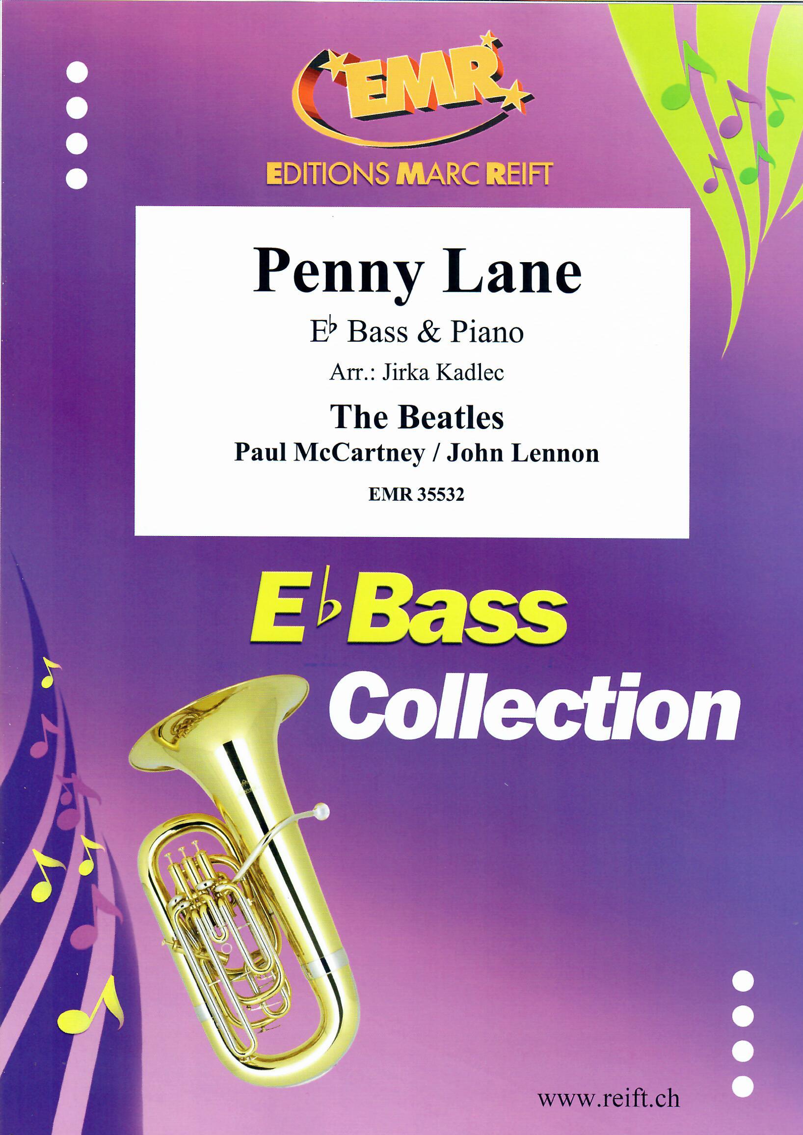 PENNY LANE, SOLOS - E♭. Bass