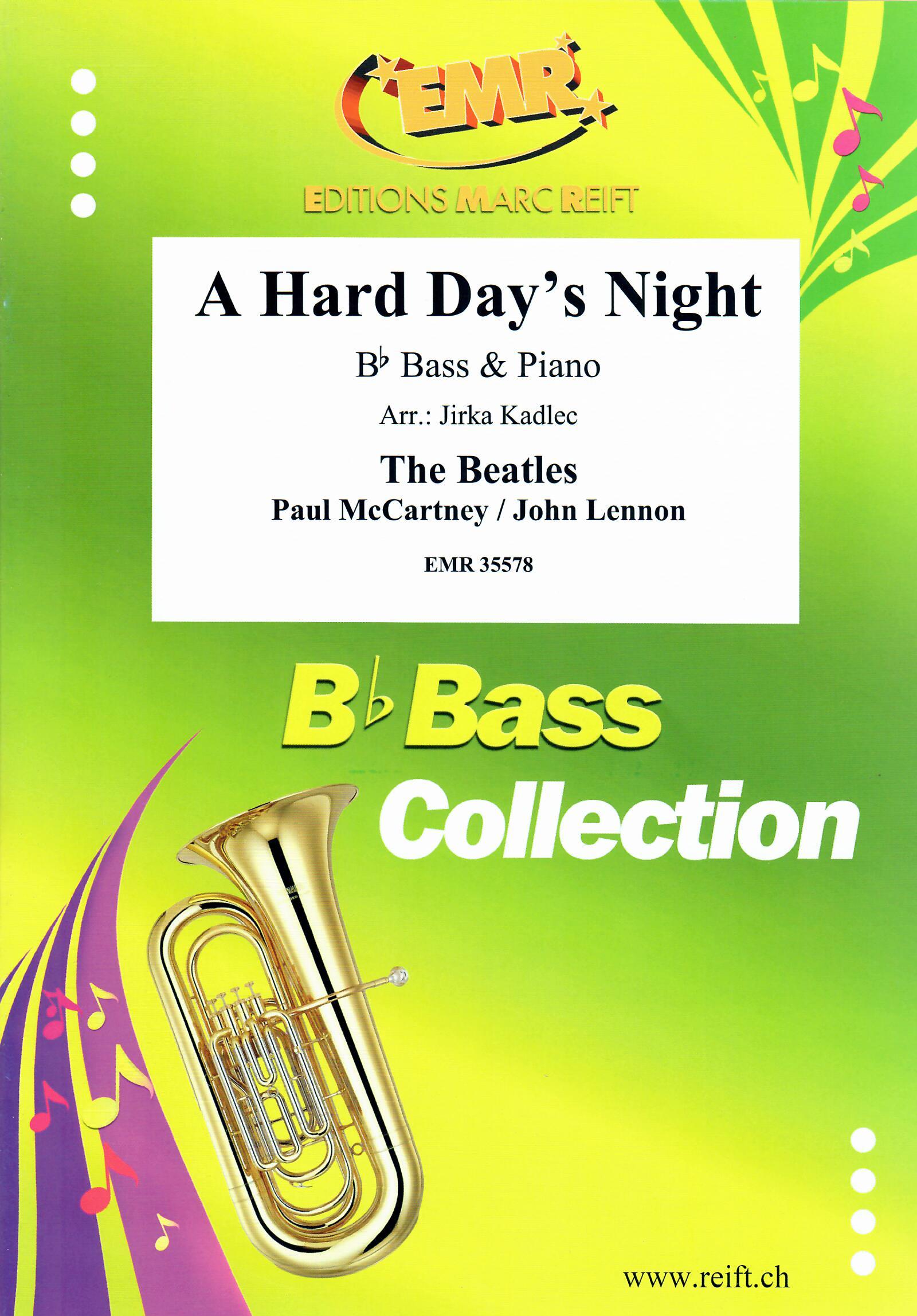 A HARD DAY'S NIGHT, SOLOS - E♭. Bass