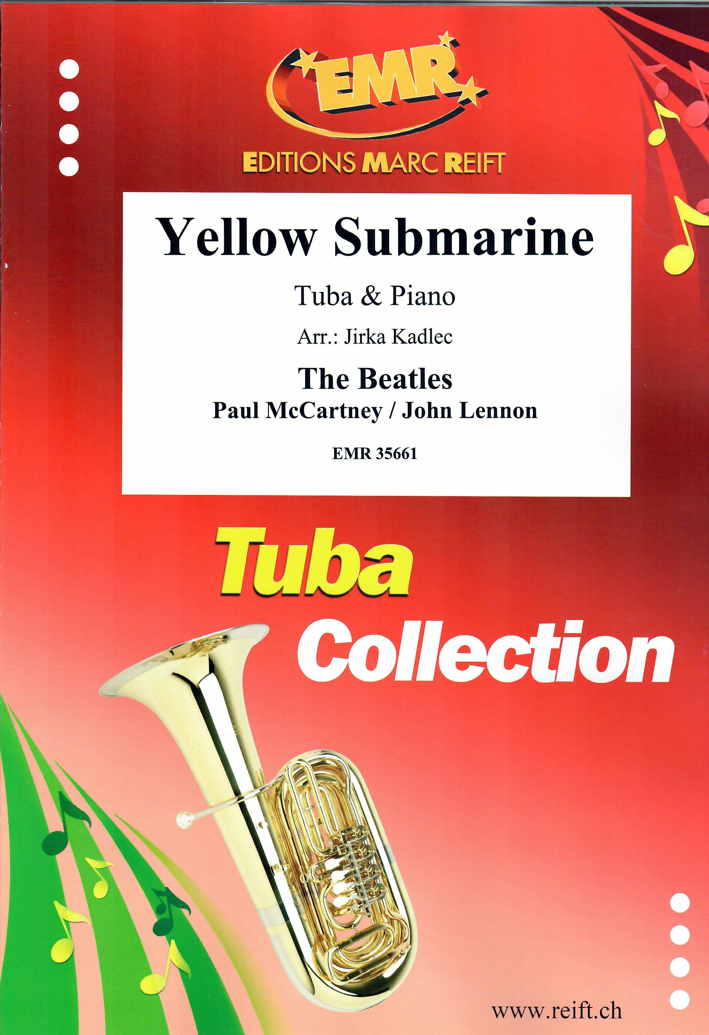 YELLOW SUBMARINE, SOLOS - E♭. Bass