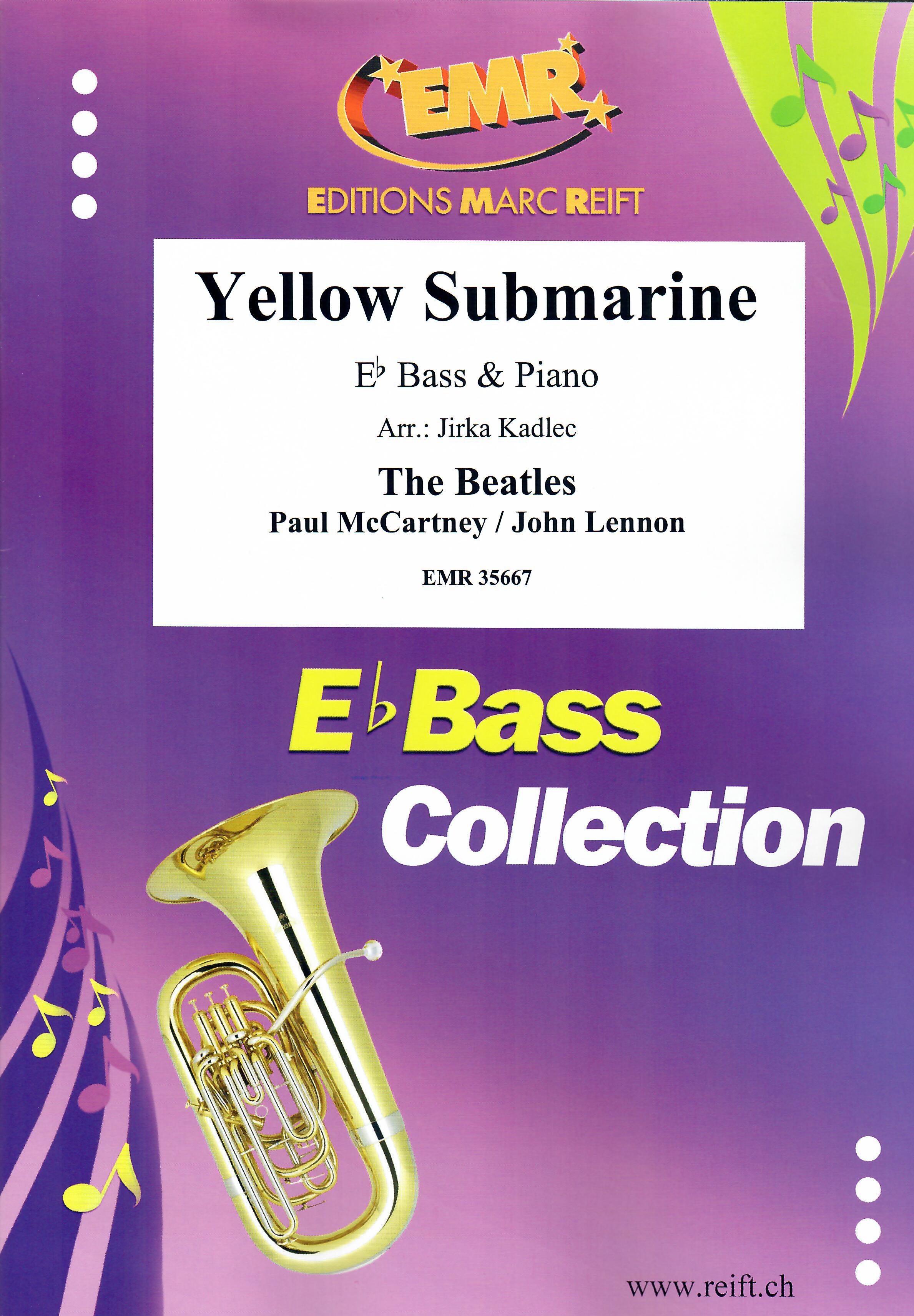 YELLOW SUBMARINE, SOLOS - E♭. Bass