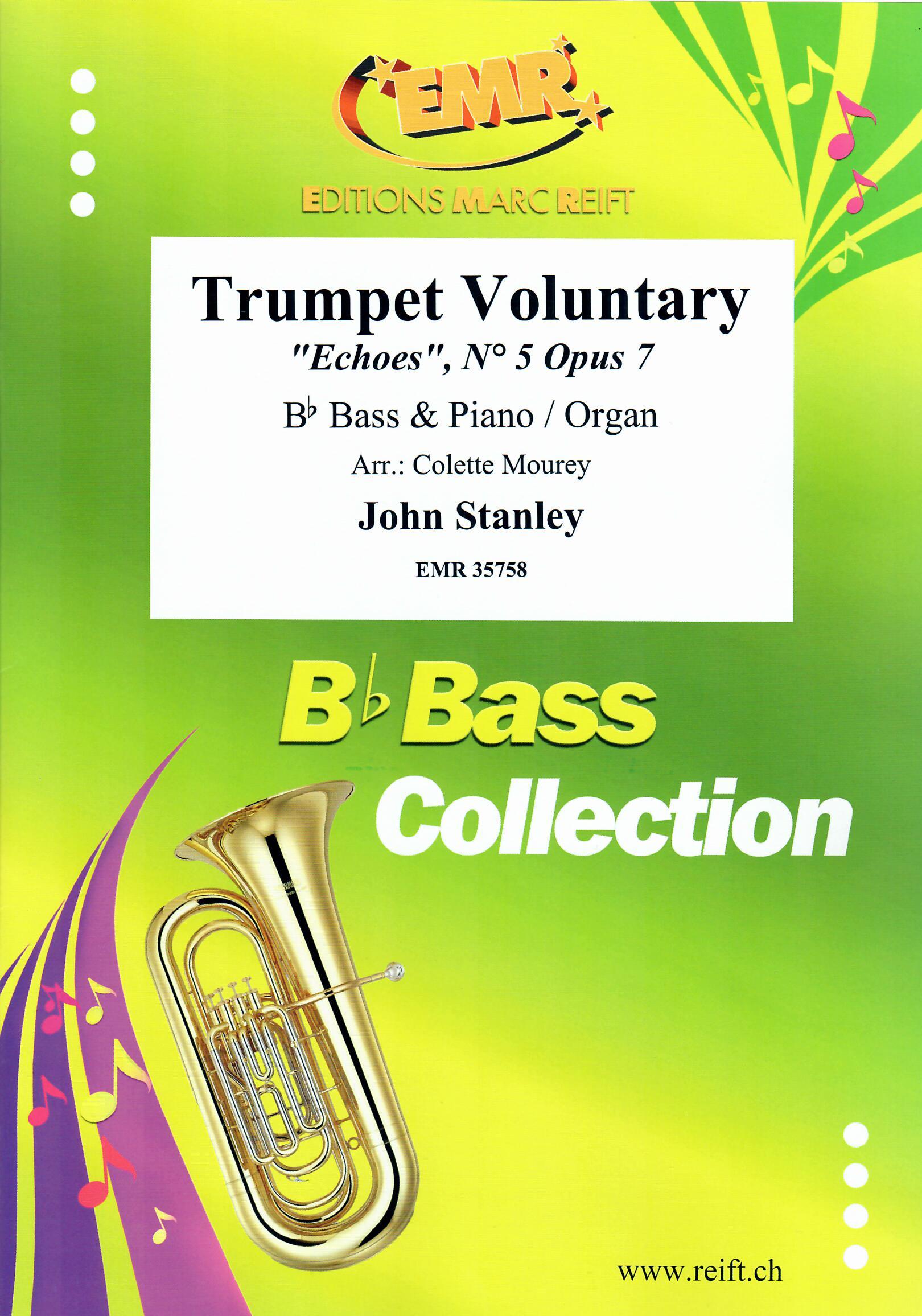 TRUMPET VOLUNTARY, SOLOS - E♭. Bass