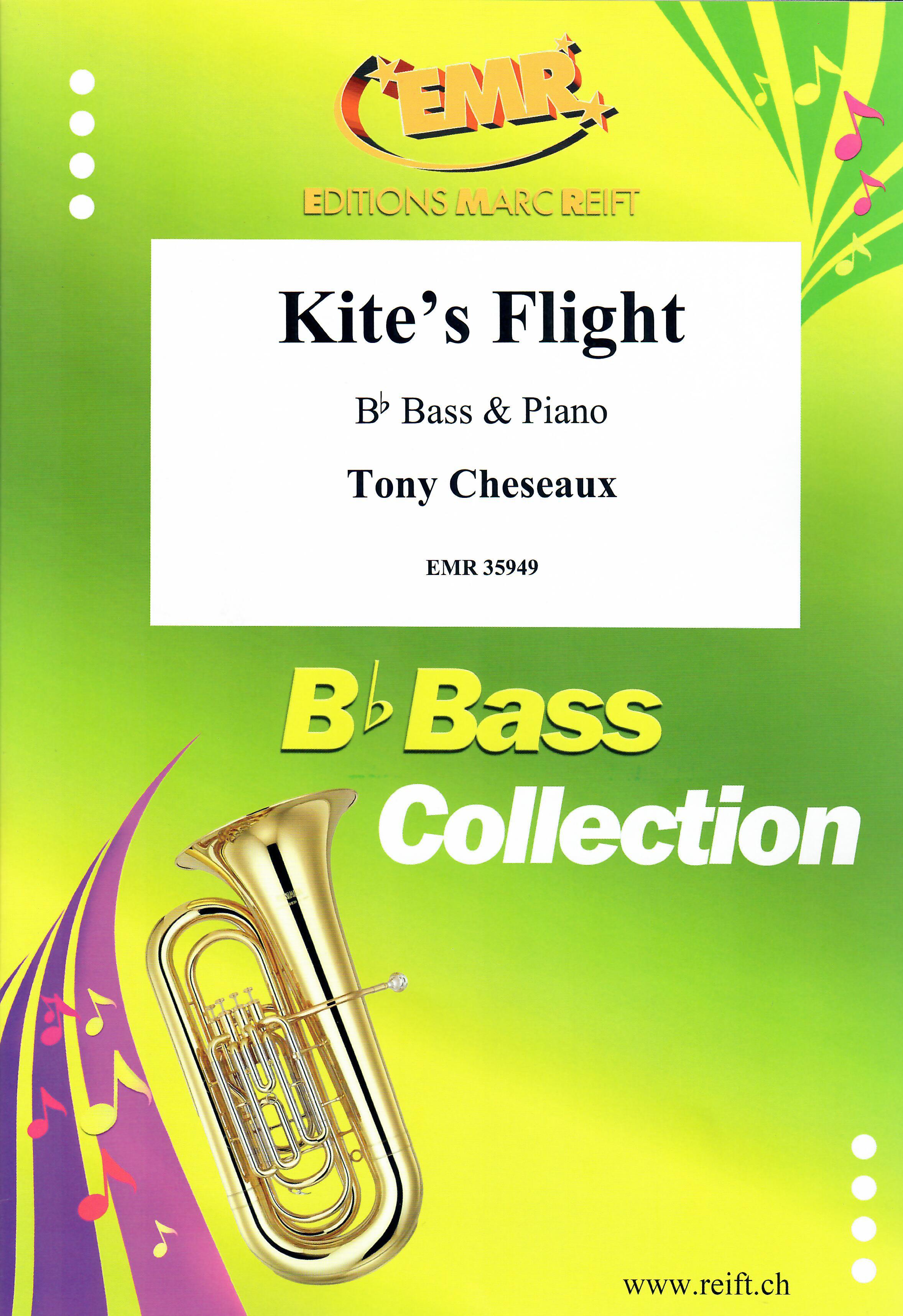 KITE'S FLIGHT, SOLOS - E♭. Bass